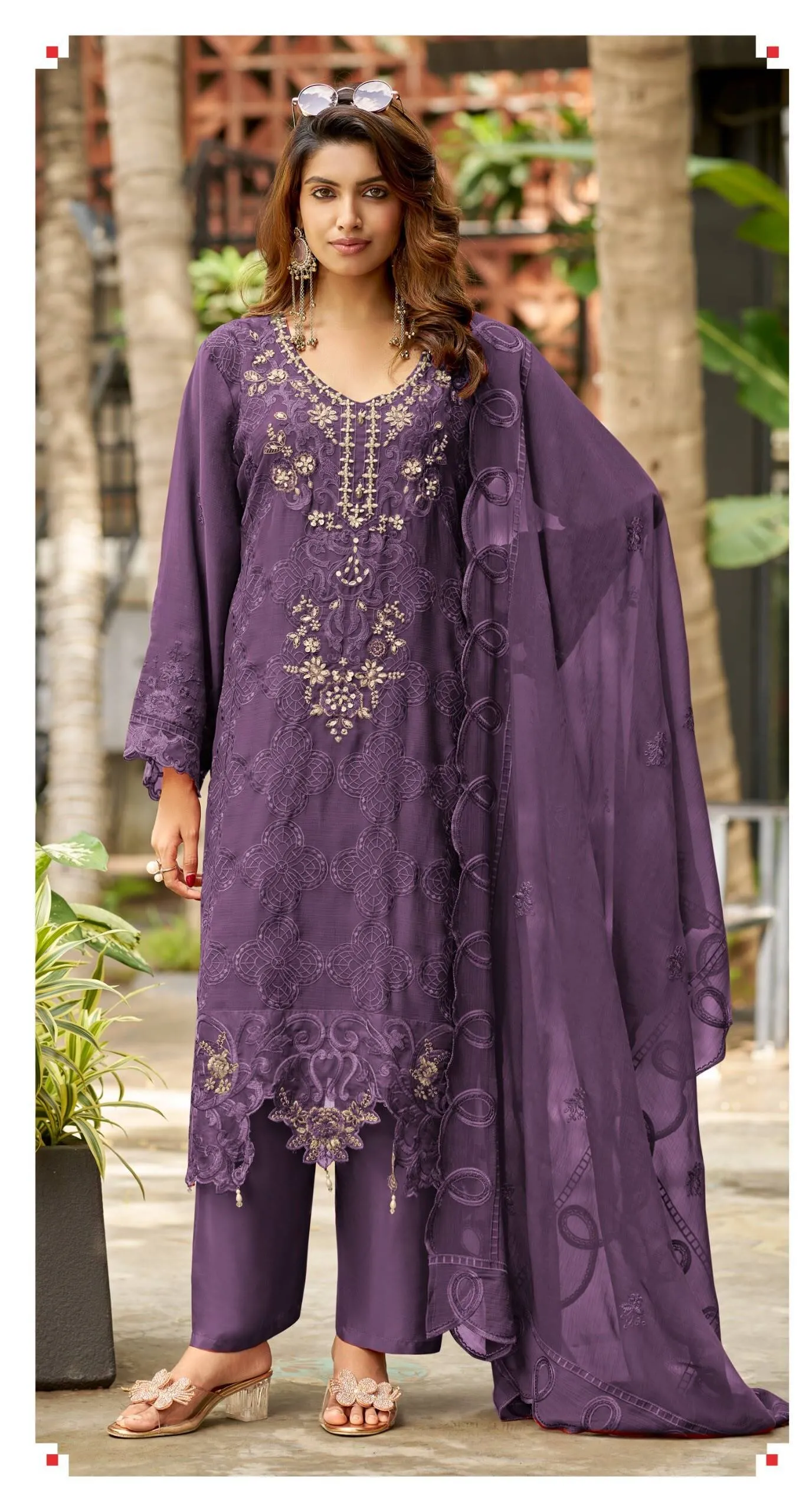Deepsy 2425 catalog pakistani suits importer wholesaler delhi