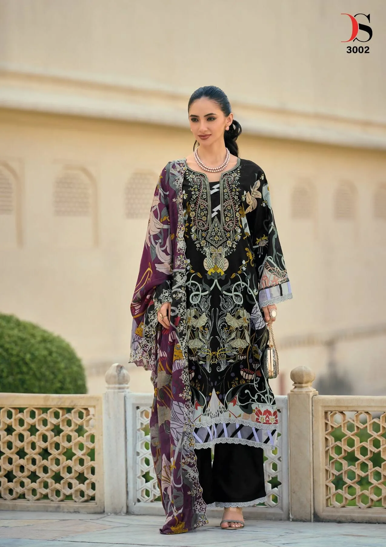 Deepsy Bin Saeed Mini vol 3 catalog Cotton Dupatta wholesale pakistani suits in hyderabad