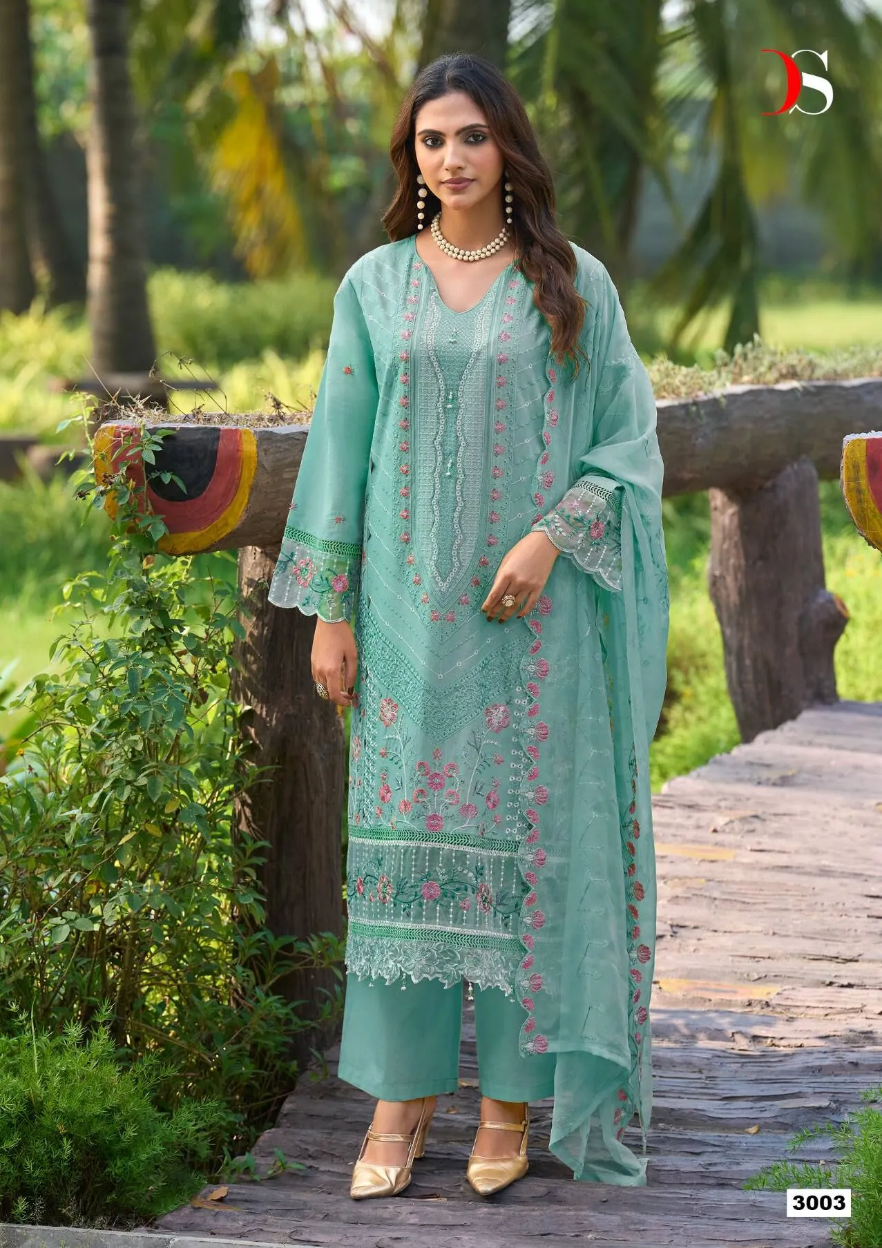 Deepsy Elaf Exclusive vol 3 catalog chiffon dupatta pakistani suits wholesale delhi