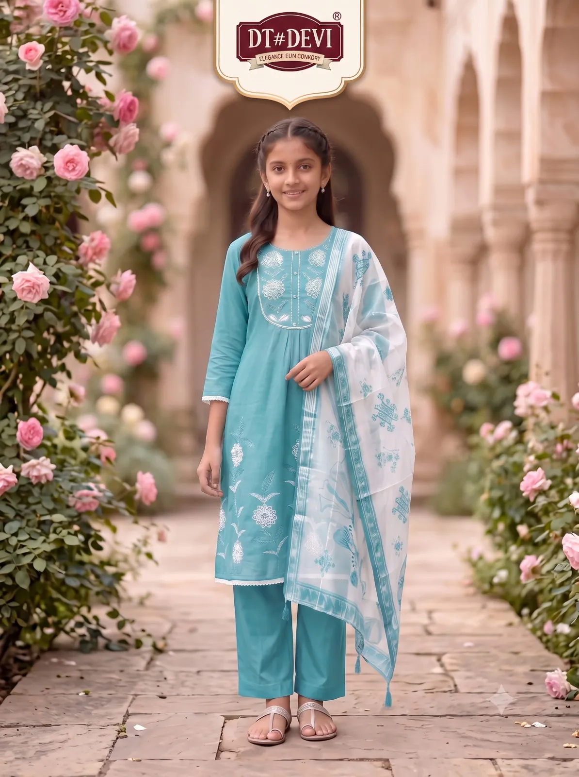 Dt Devi Mrinali vol 2 10369 catalog Kids garments wholesale with price