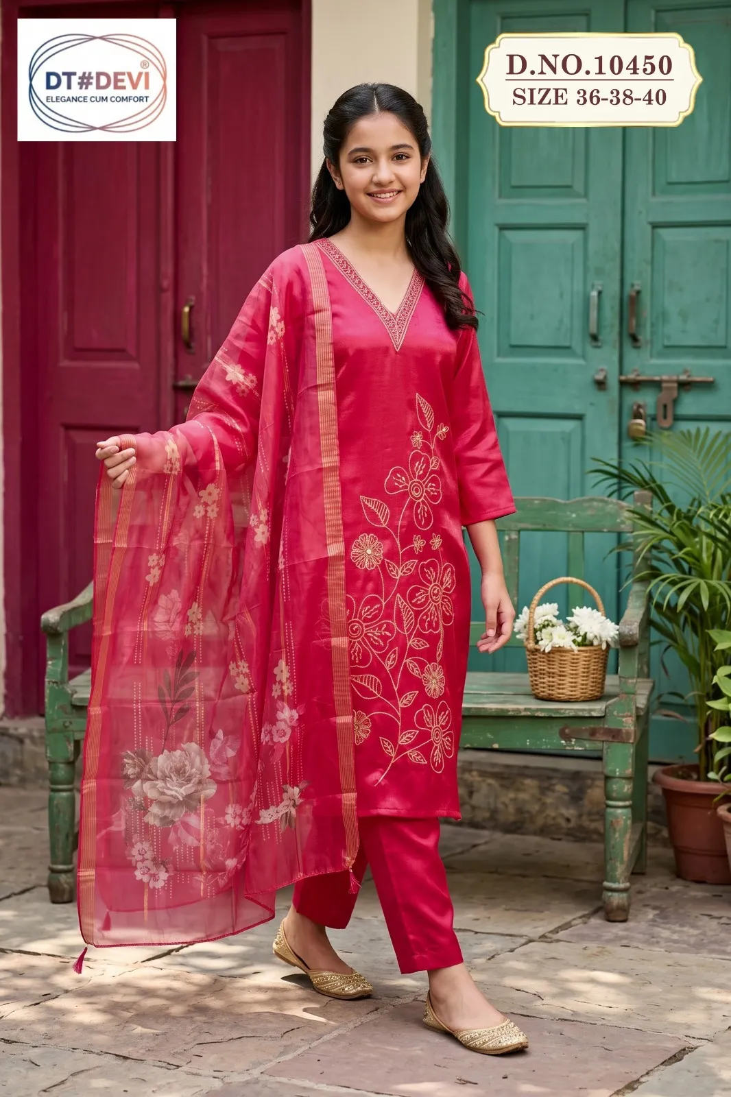 DT Devi Nimisha 10450 catalog kids dress for retailers