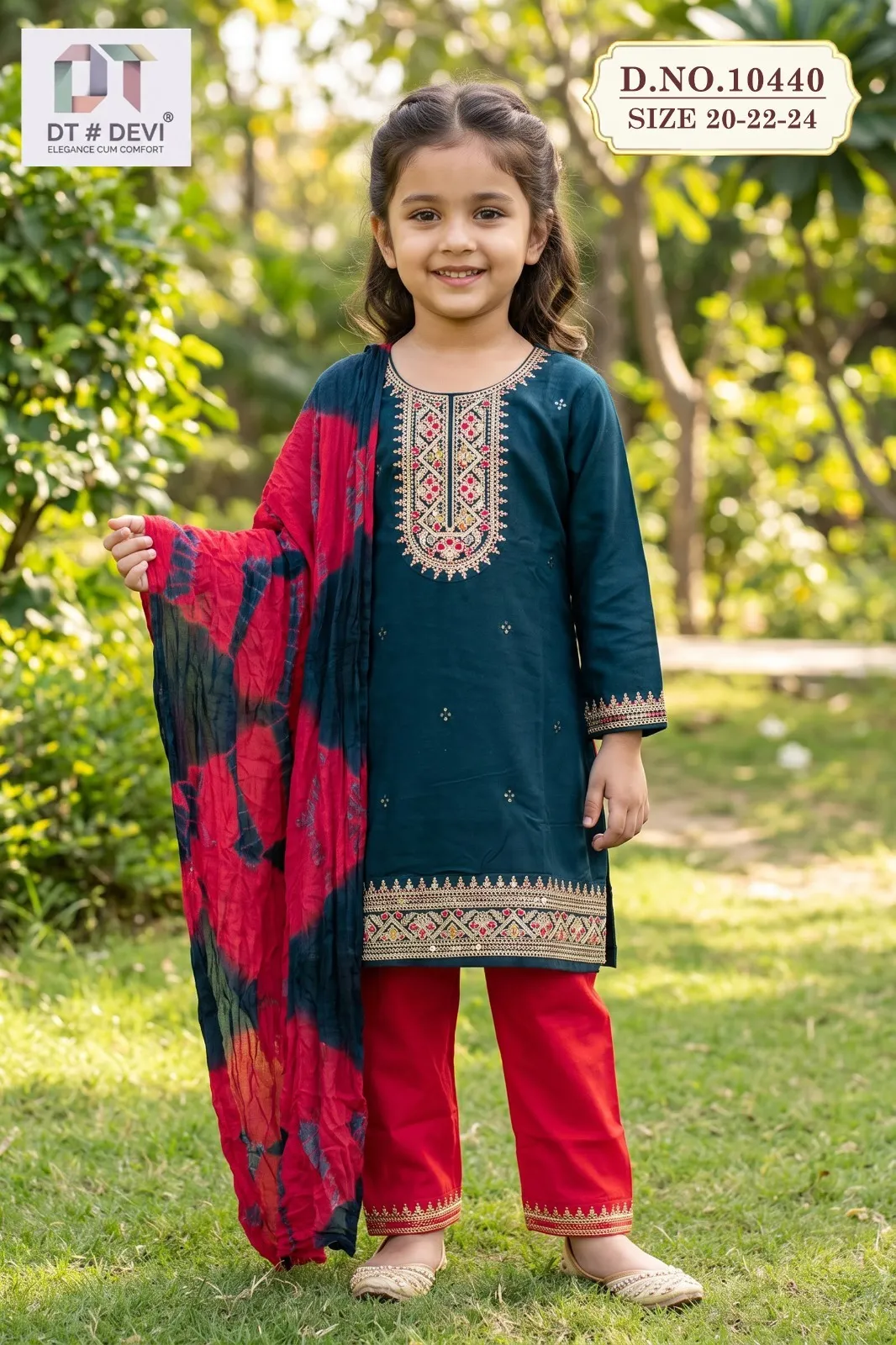 DT Devi Yukti vol 5 10440 catalog kids nightwear supplier