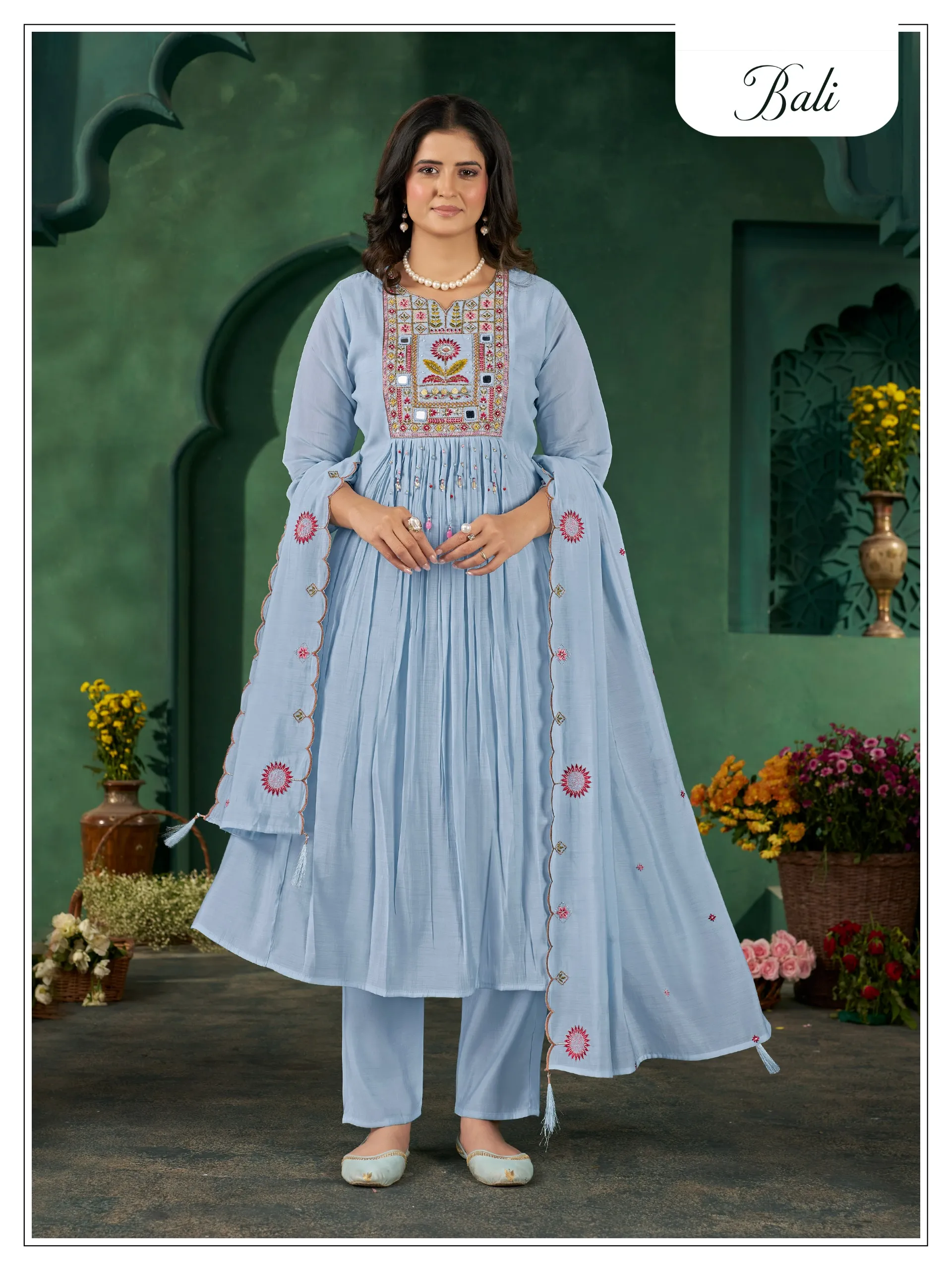Felocity Bali catalog party wear kurtis wholesale