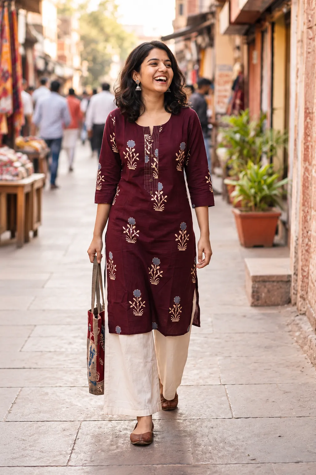 Felocity Cotton vol 823 catalog stitched kurtis wholesaler in surat