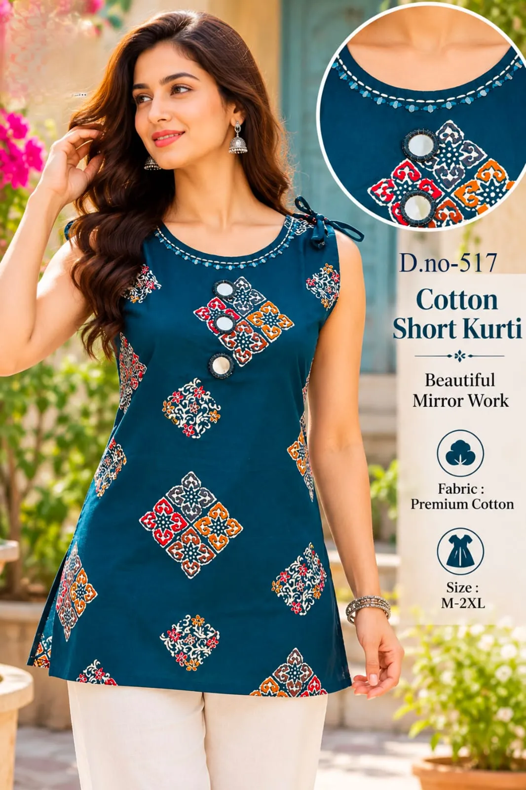 Felocity Cotton vol 843 catalog western short kurti wholesale