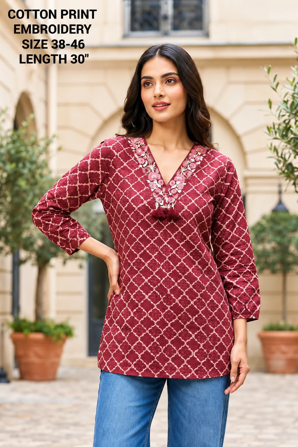 Felocity Cotton vol 858 catalog cotton kurti wholesale market in delhi