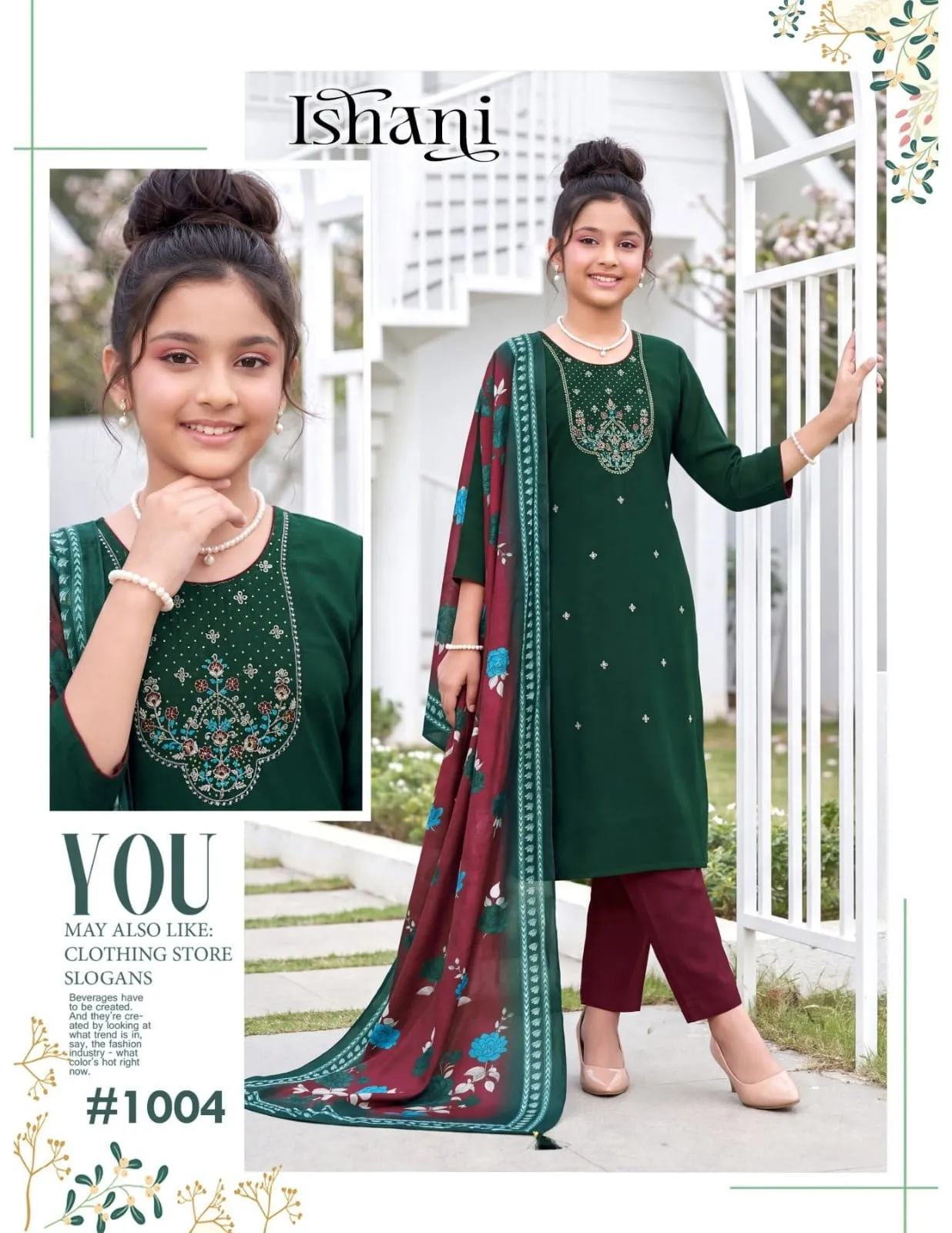 Felocity Ishani vol 1 catalog Wholesale Kids Dresses for Resellers