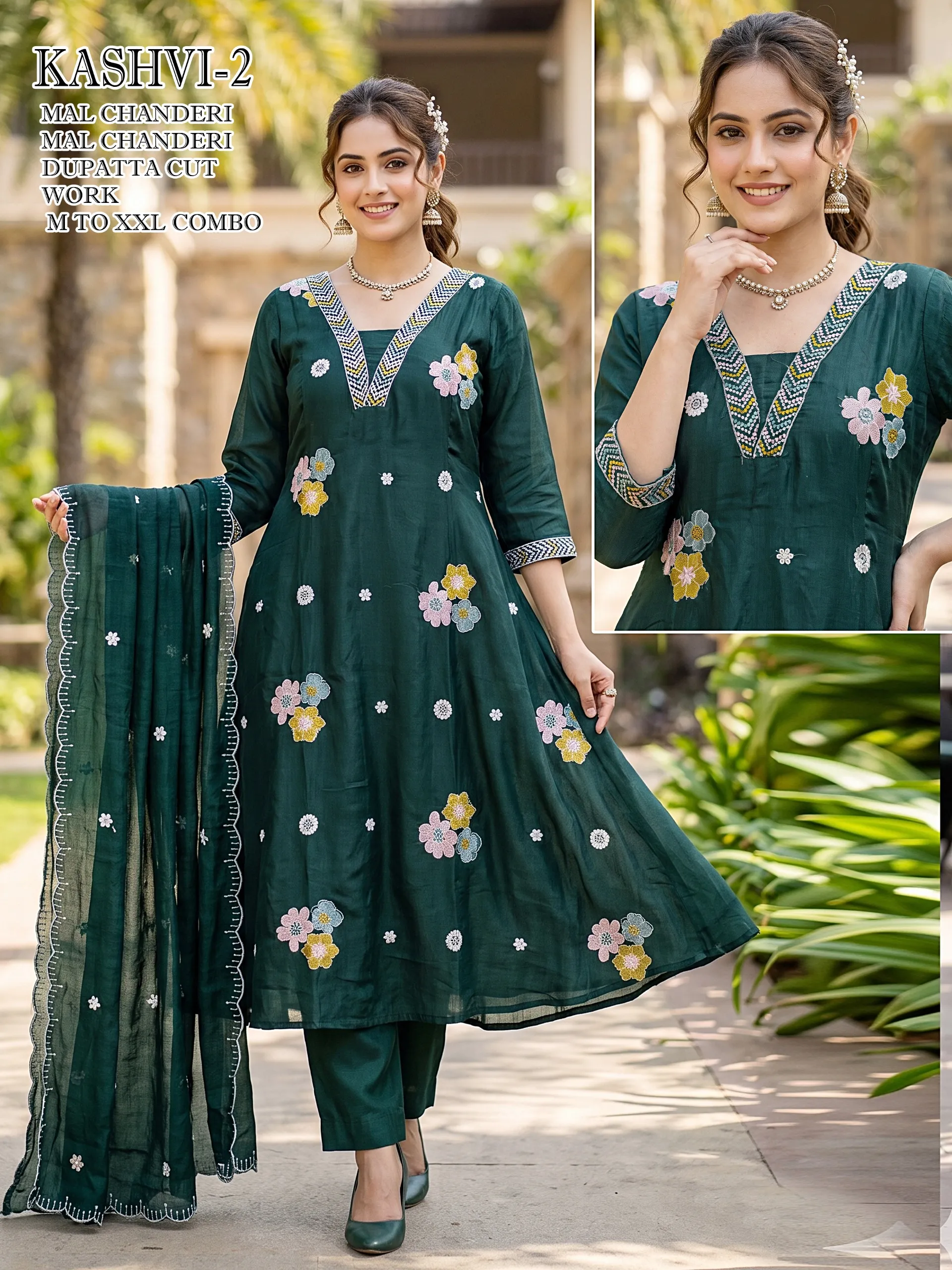 Felocity Kashvi vol 2 catalog designer kurti wholesale in surat