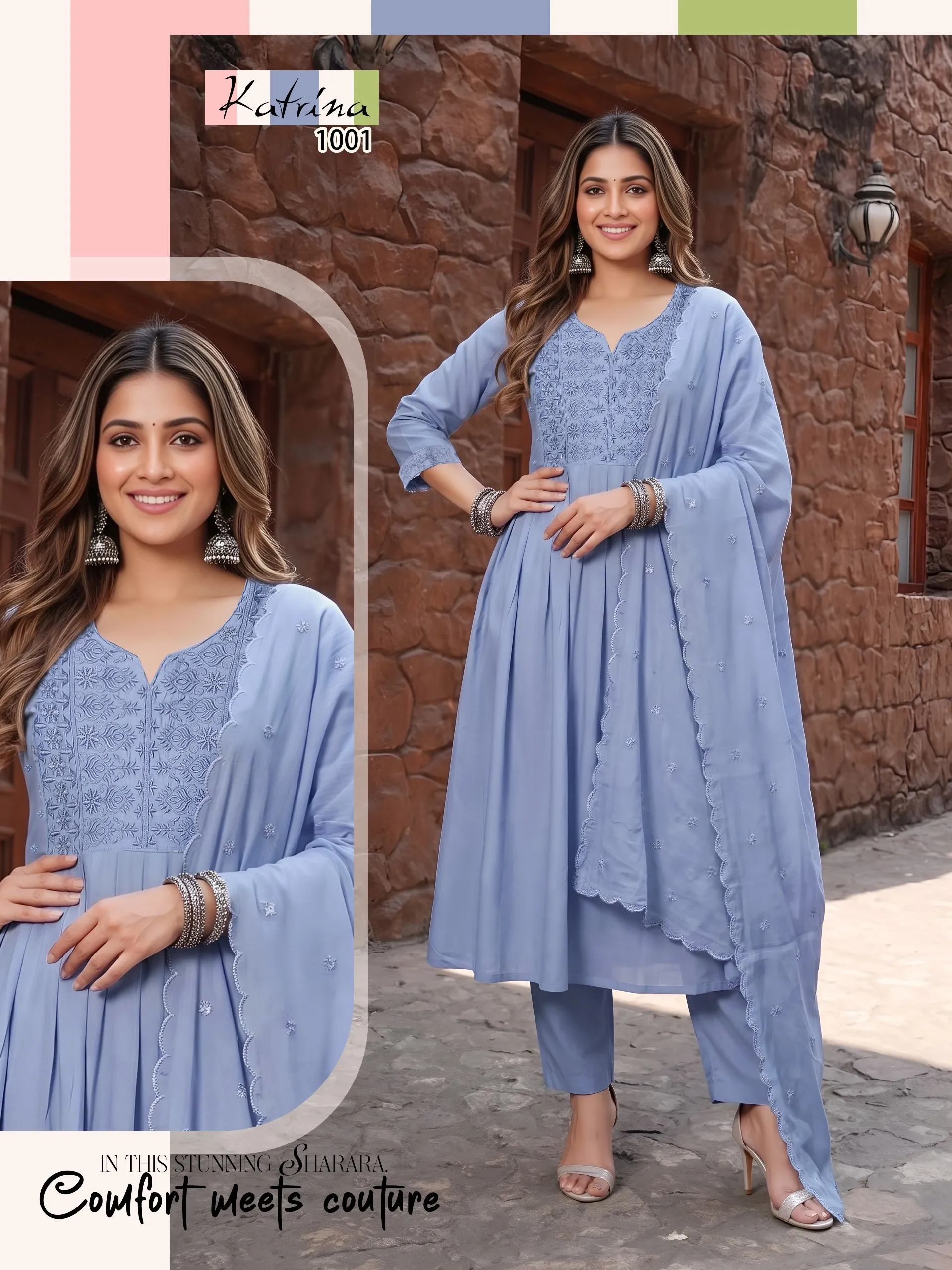 Felocity Katrina Catalog western kurtis for ladies wholesale