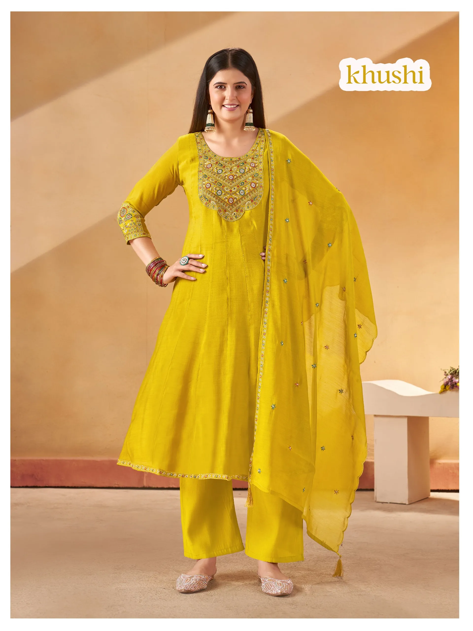 Felocity Khushi vol 2 catalog srishti kurtis wholesale outlets