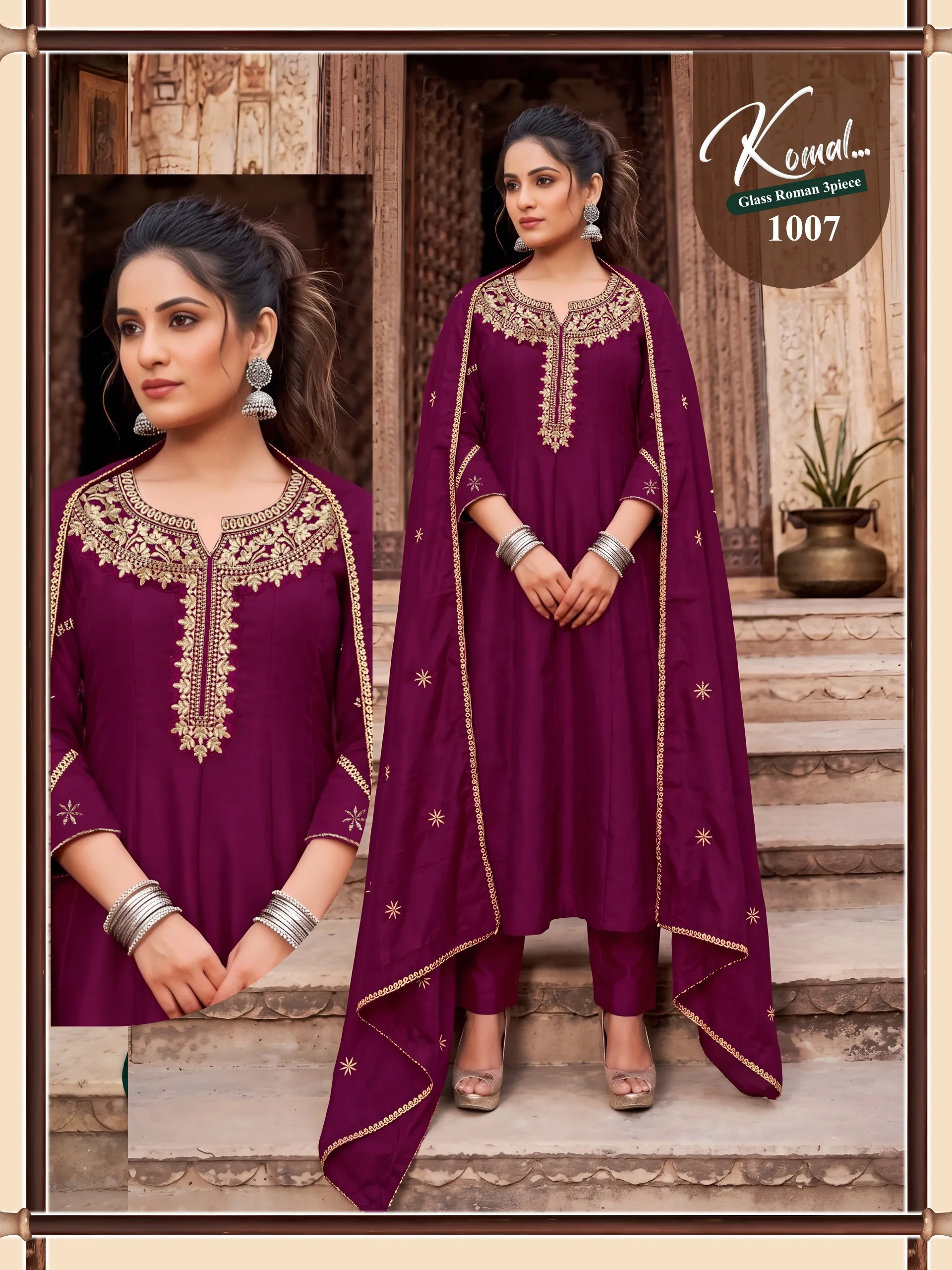 Felocity Komal catalog indian kurtis wholesale suppliers