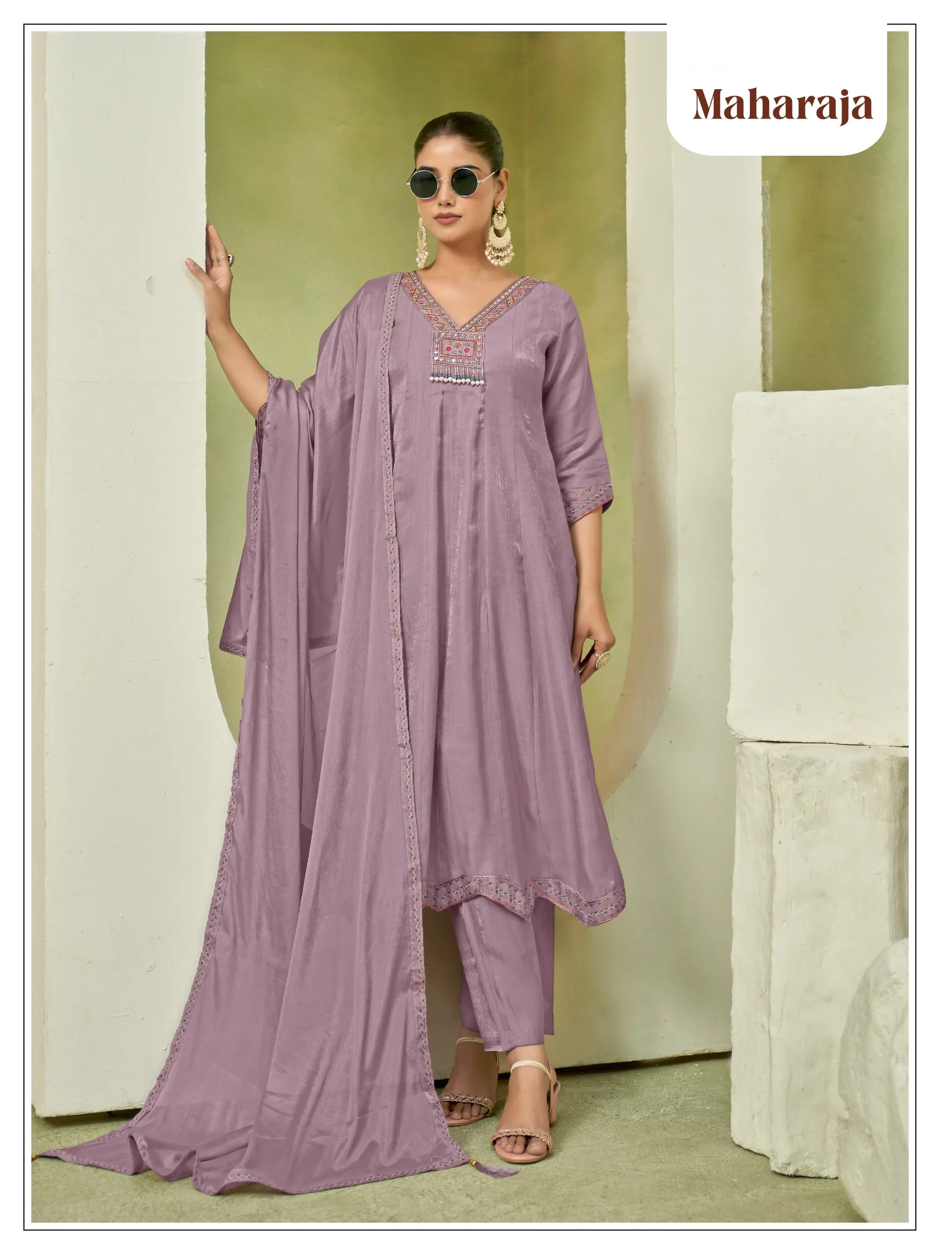 Felocity maharaja catalog anarkali kurtis wholesale online india