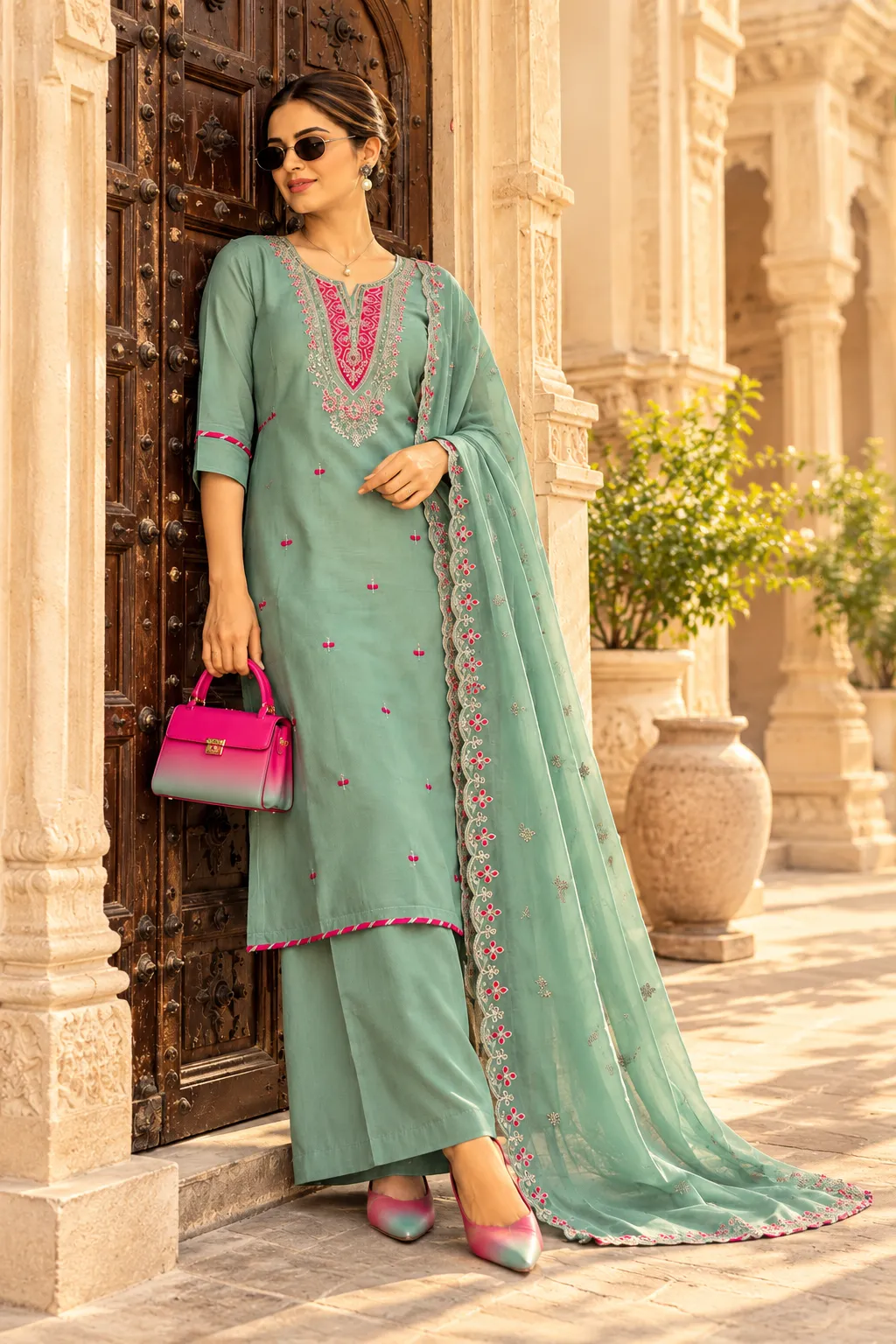 Felocity Mul Chanderi vol 15 catalog designer kurti catalog wholesale