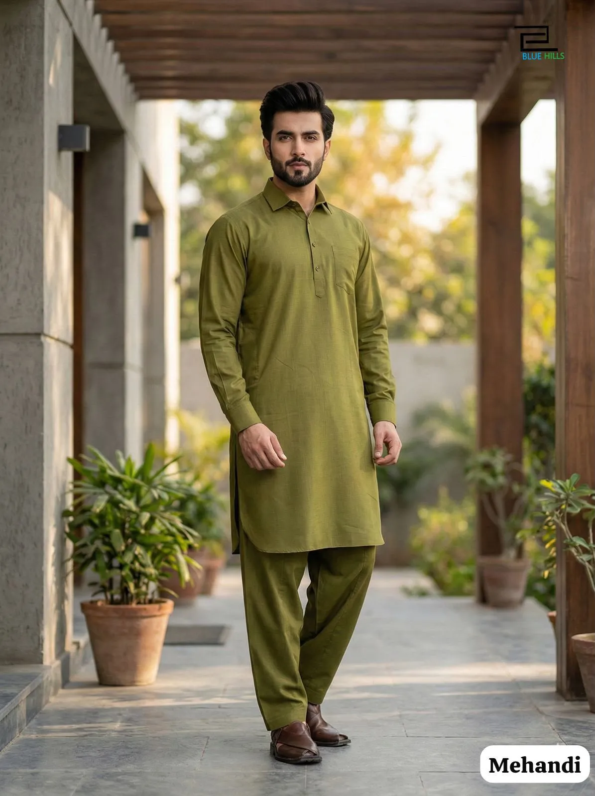 Felocity Pathani vol 1 catalog Pathani style mens kurta