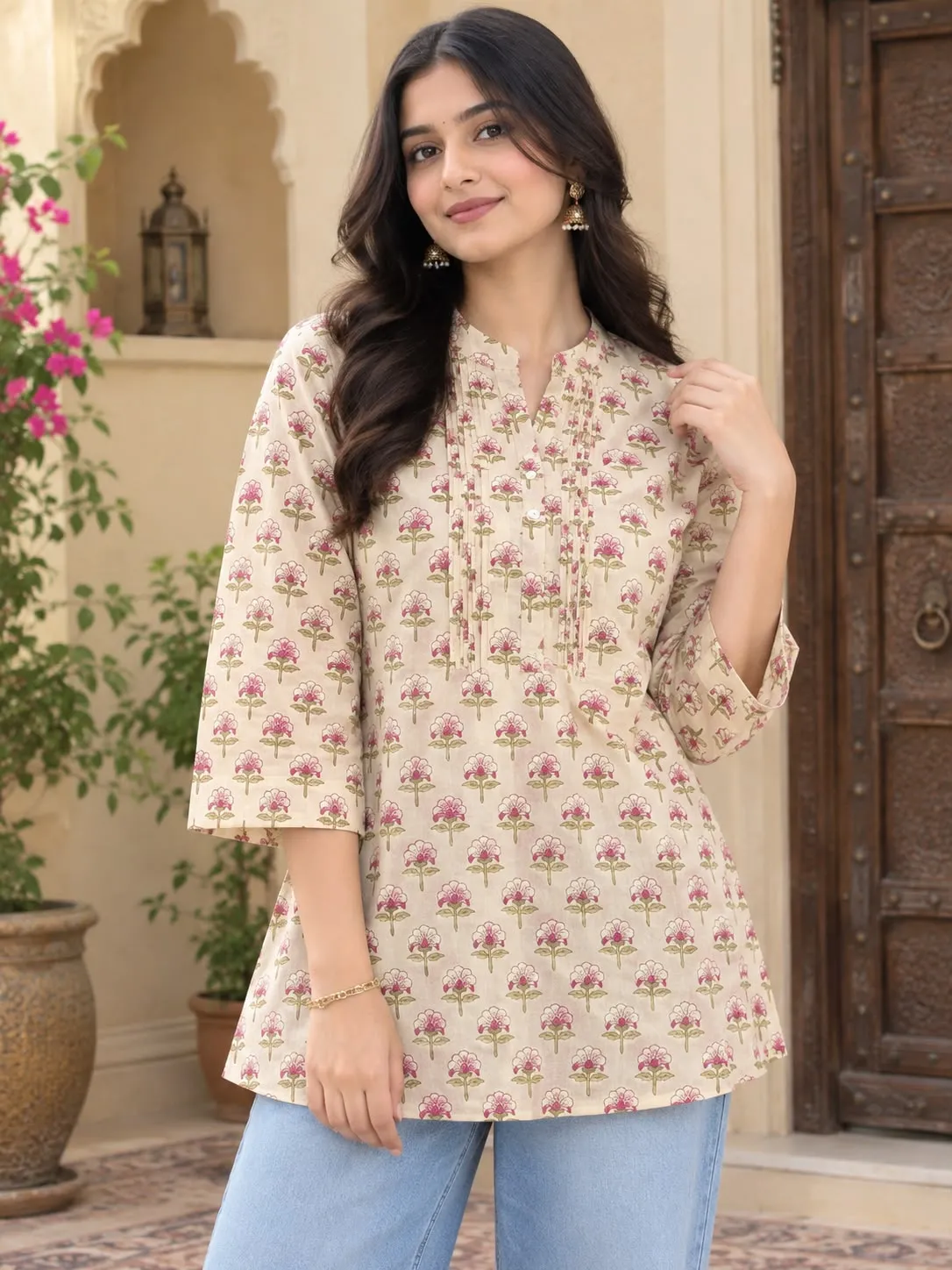 Felocity Printax vol 4 catalog kurti tops wholesale in mumbai