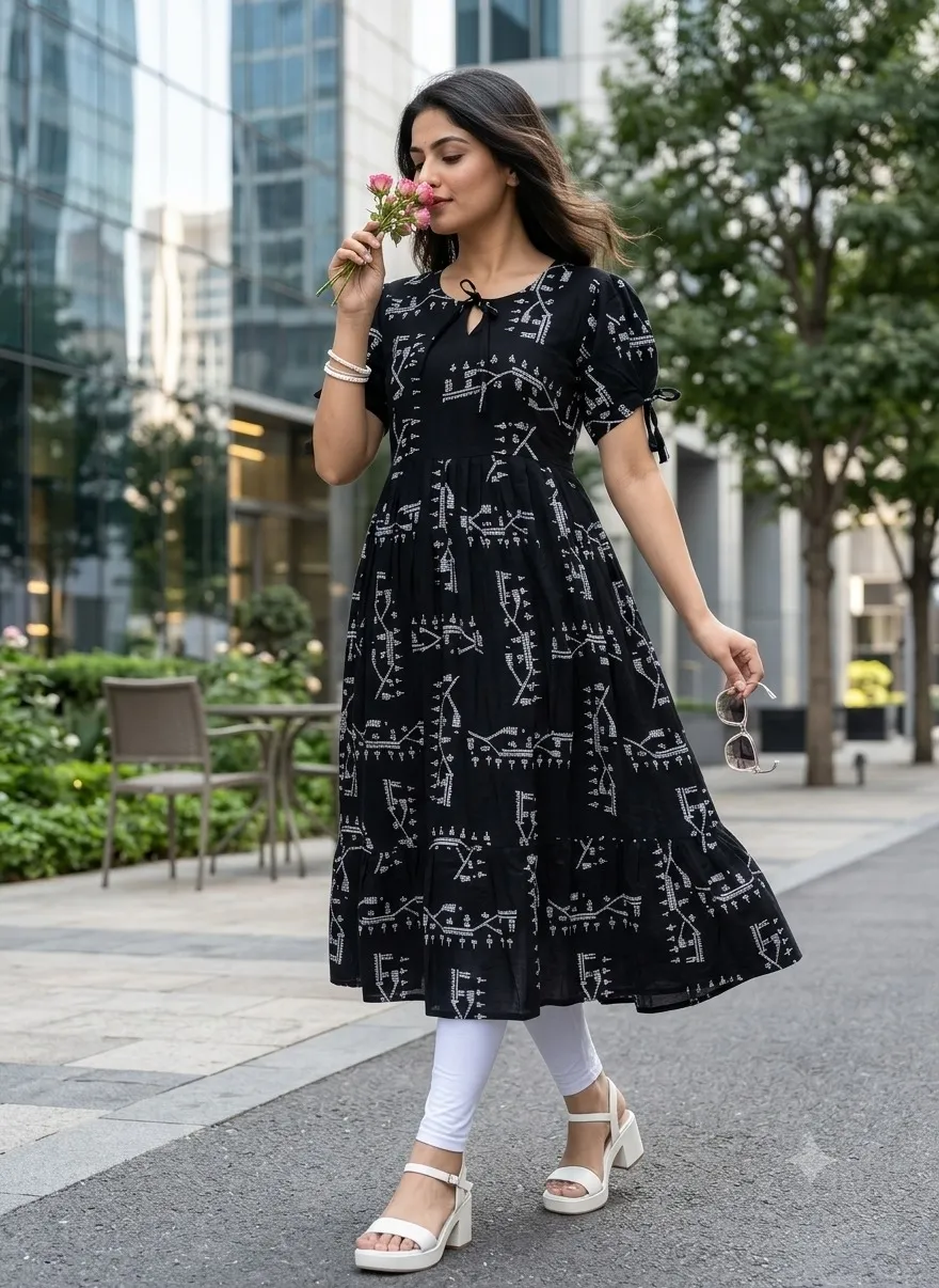 Felocity Rayon vol 76 catalog rayon long kurtis wholesale