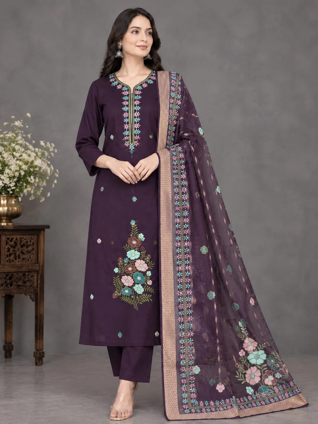 Felocity Roman silk vol 46 catalog shagun kurtis wholesale rates