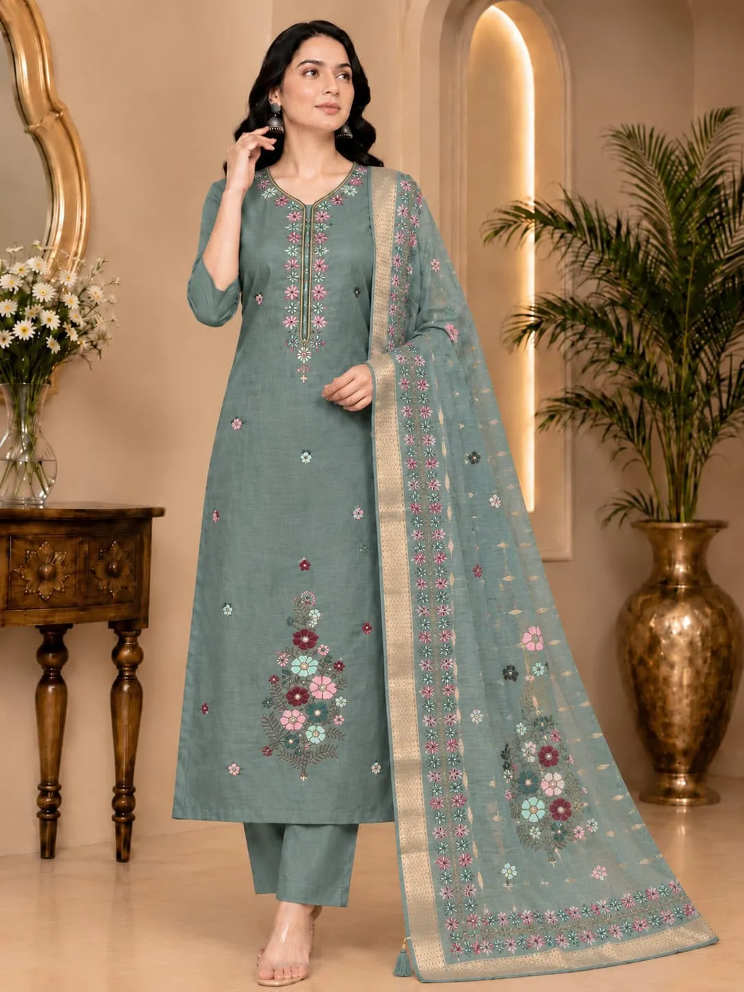 Felocity Roman silk vol 49 catalog kurti wholesale zirakpur punjab