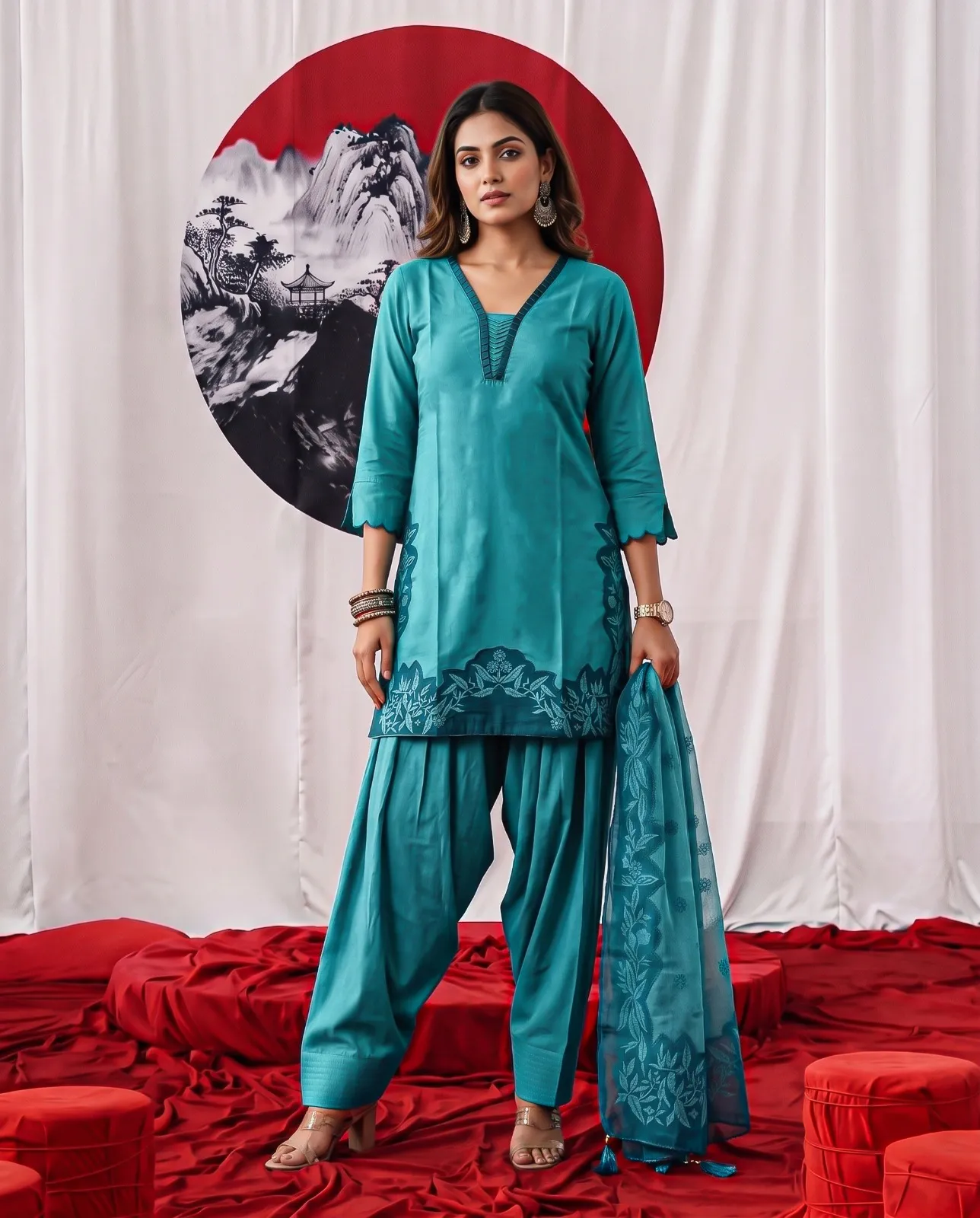 Felocity Roman vol 1 catalog wholesale kurti buy online