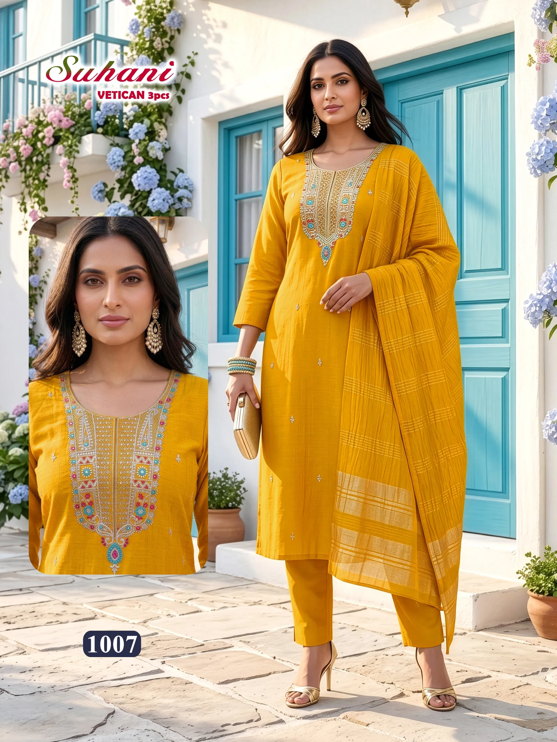 Felocity Suhani vol 3 catalog wholesale kurti in surat market