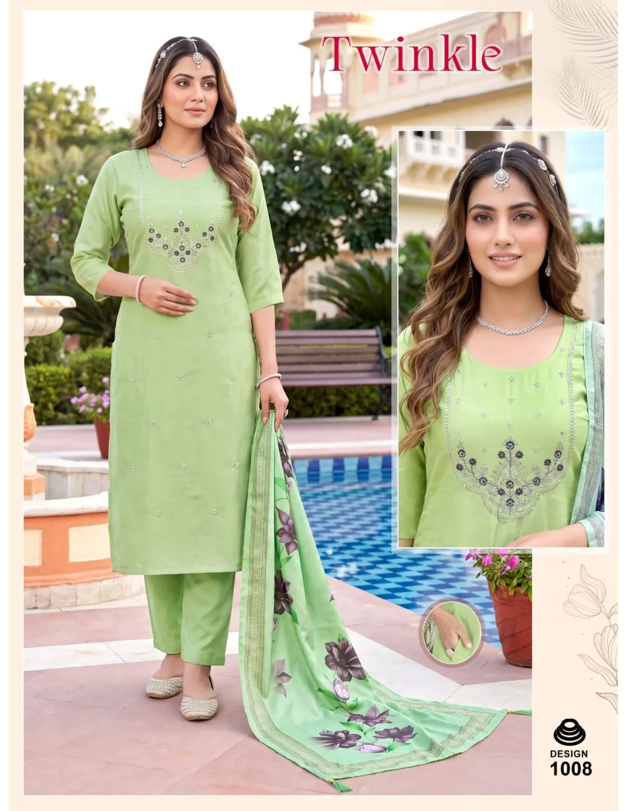 Felocity Twinkle catalog special designer kurti wholesale market in surat