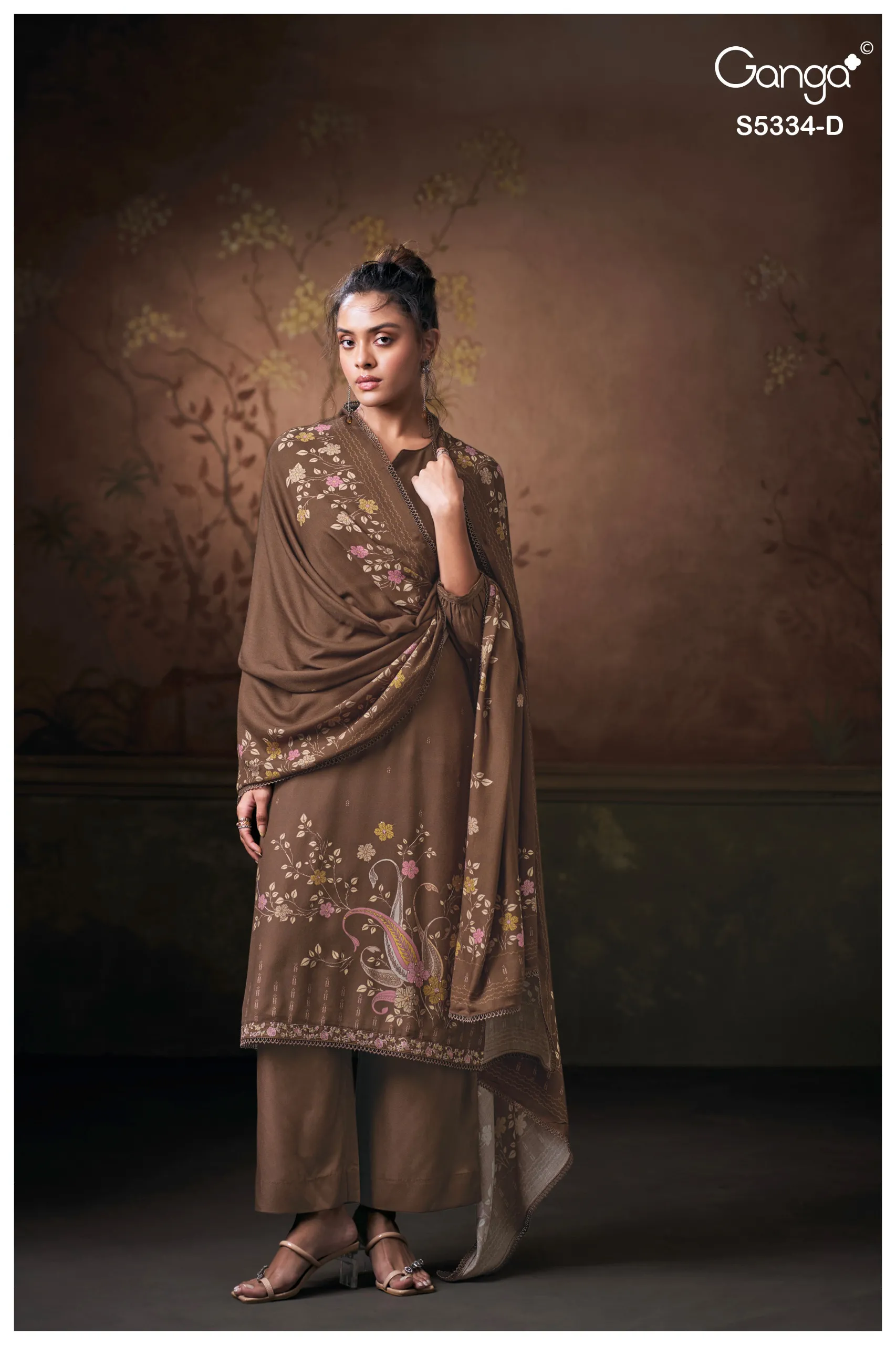 Ganga Gavira 5334 catalog online wholesale wedding salwar kameez