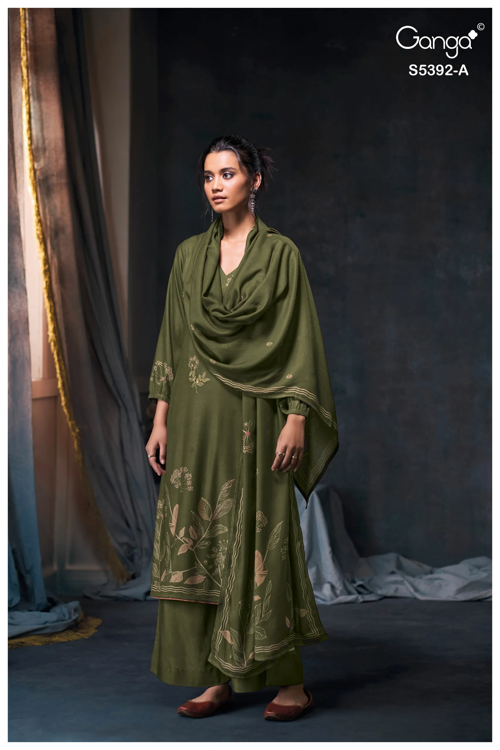 Ganga Jovela 5392 catalog india salwar kameez wholesale