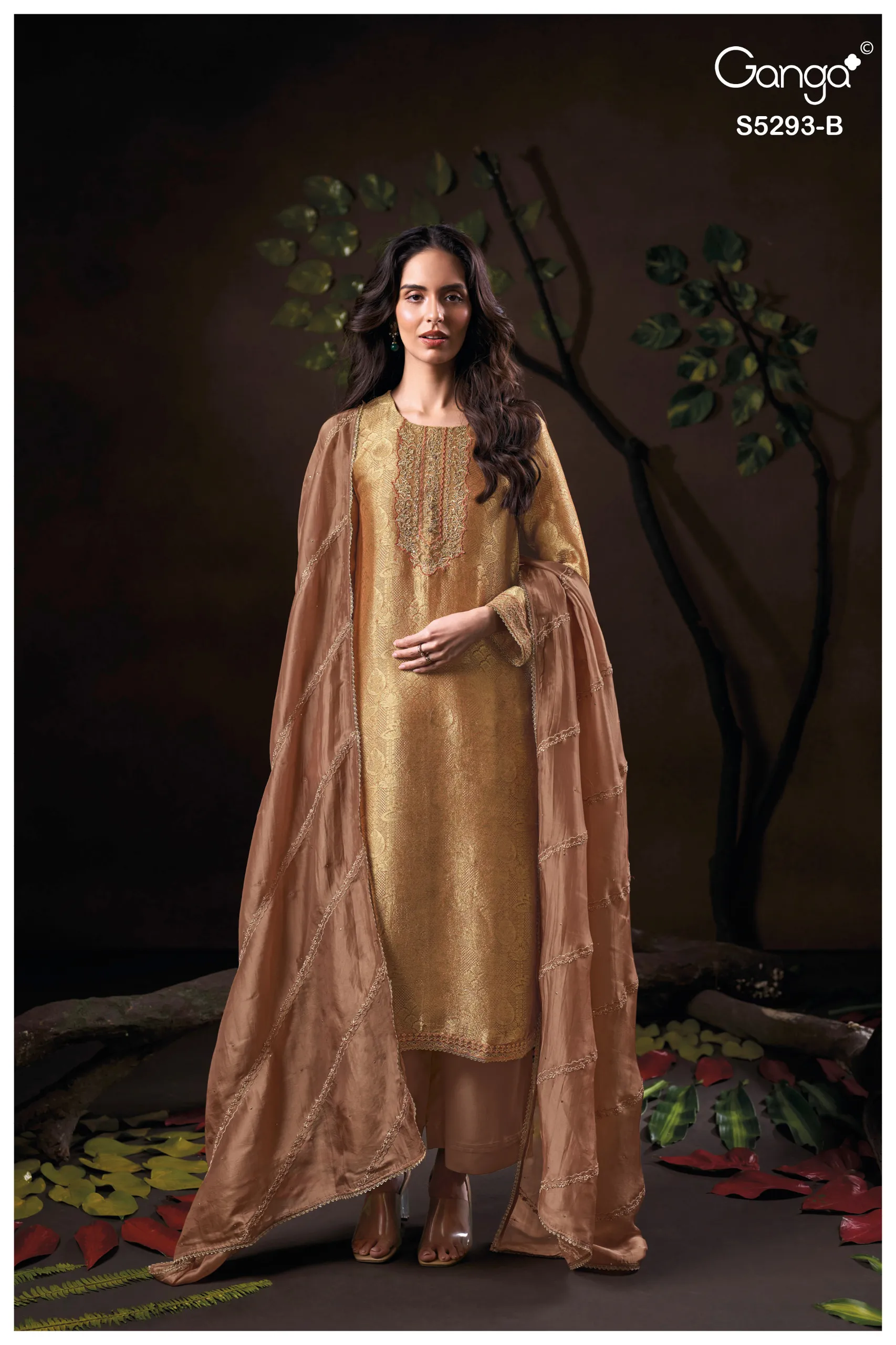 Ganga Sairya 5293 catalog wholesale salwar kameez in usa