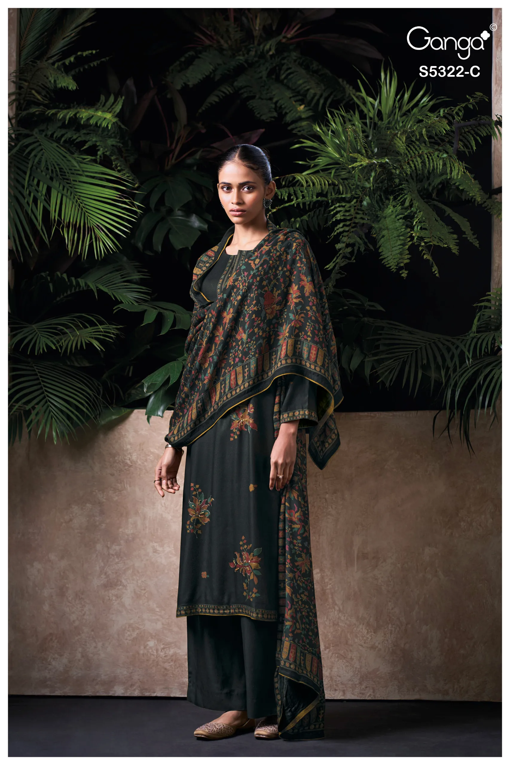 Ganga Selyra 5322 catalog wholesale salwar kameez in hyderabad