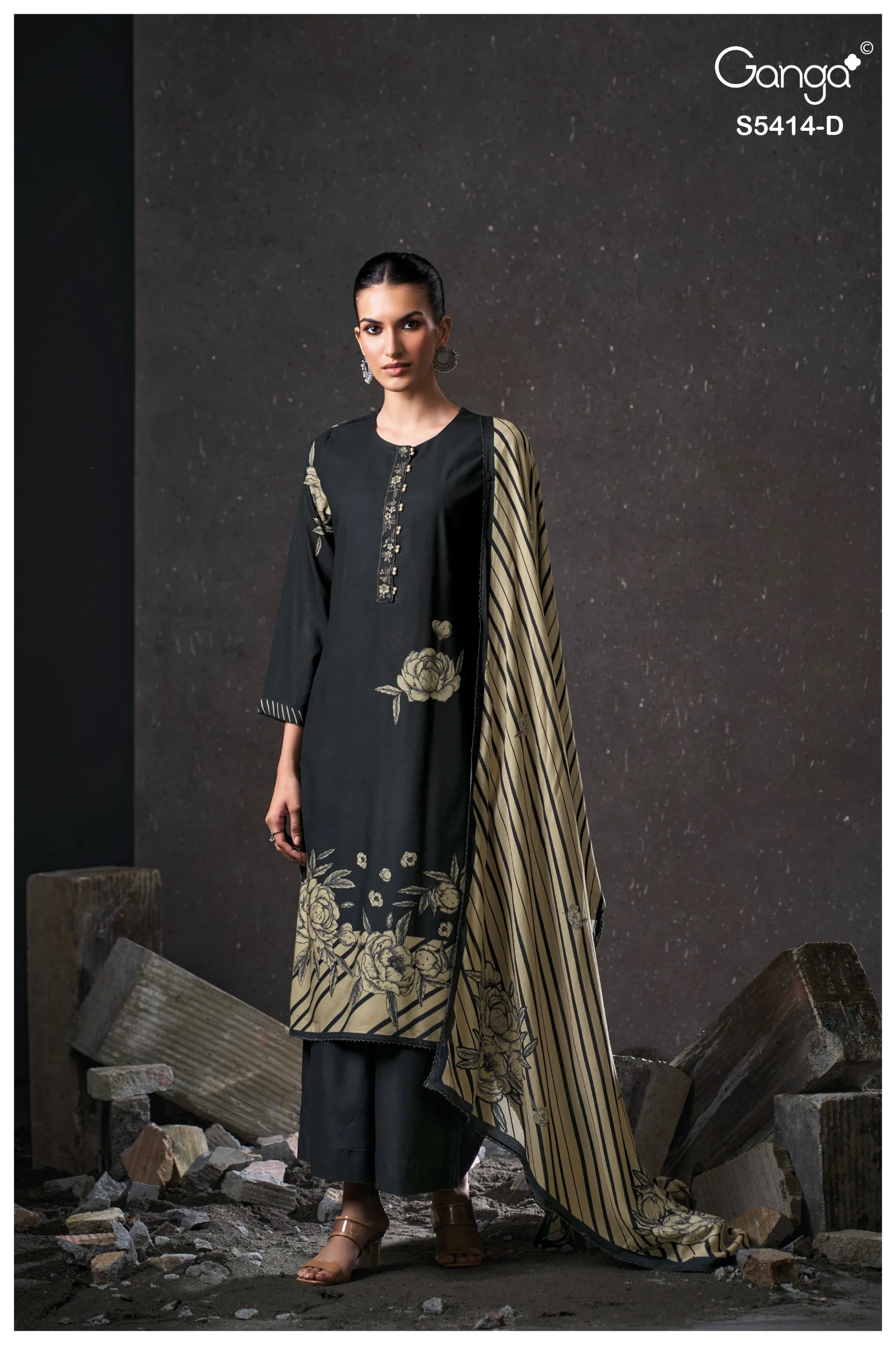 Ganga Zenaida 5414 catalog salwar kameez wholesale in kolkata video