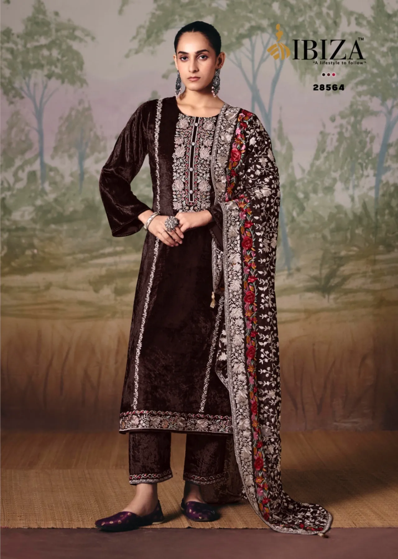 Ibiza Baano catalog wholesale clothing salwar kameez