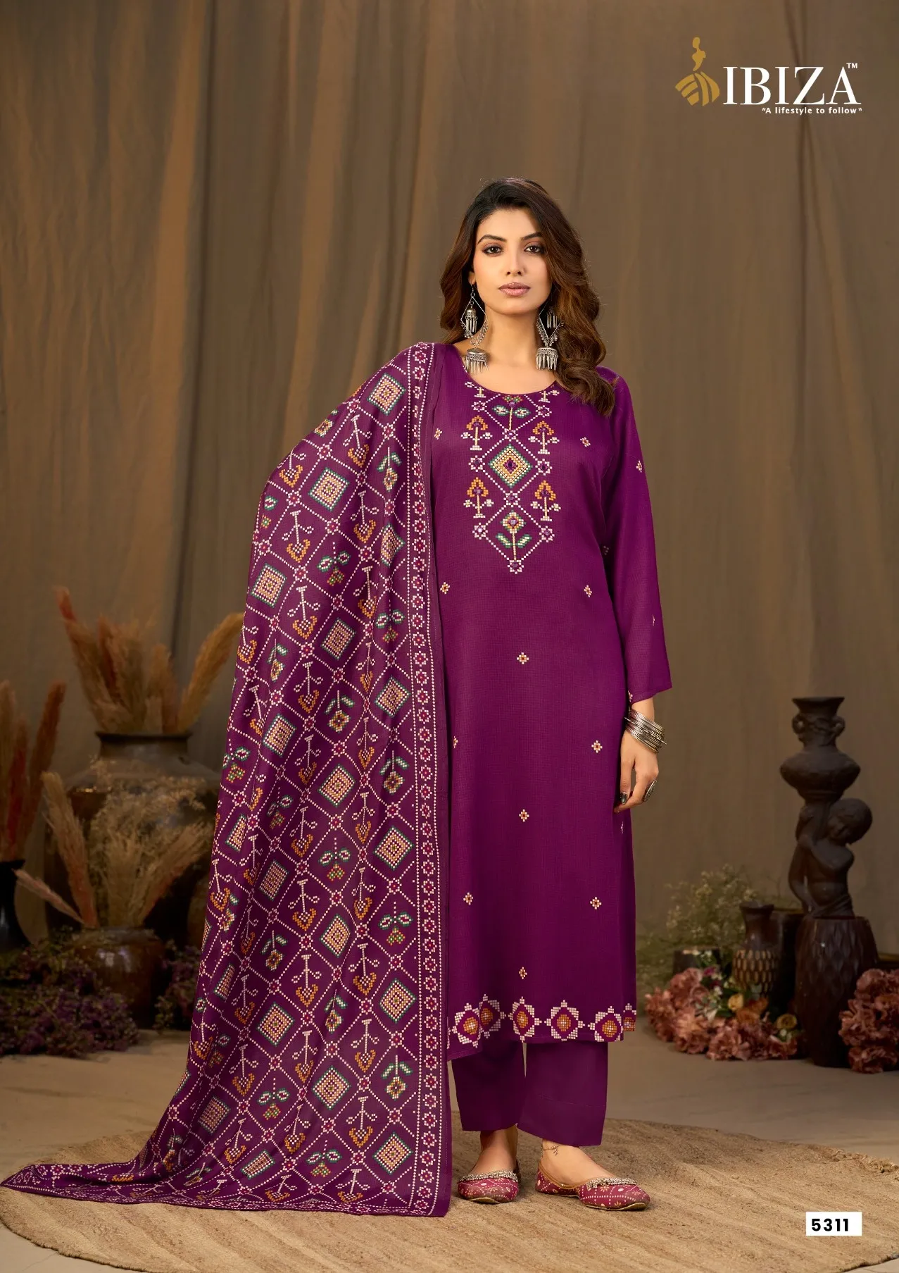 Ibiza Butterfly catalog wholesale suppliers of salwar kameez in surat gujarat