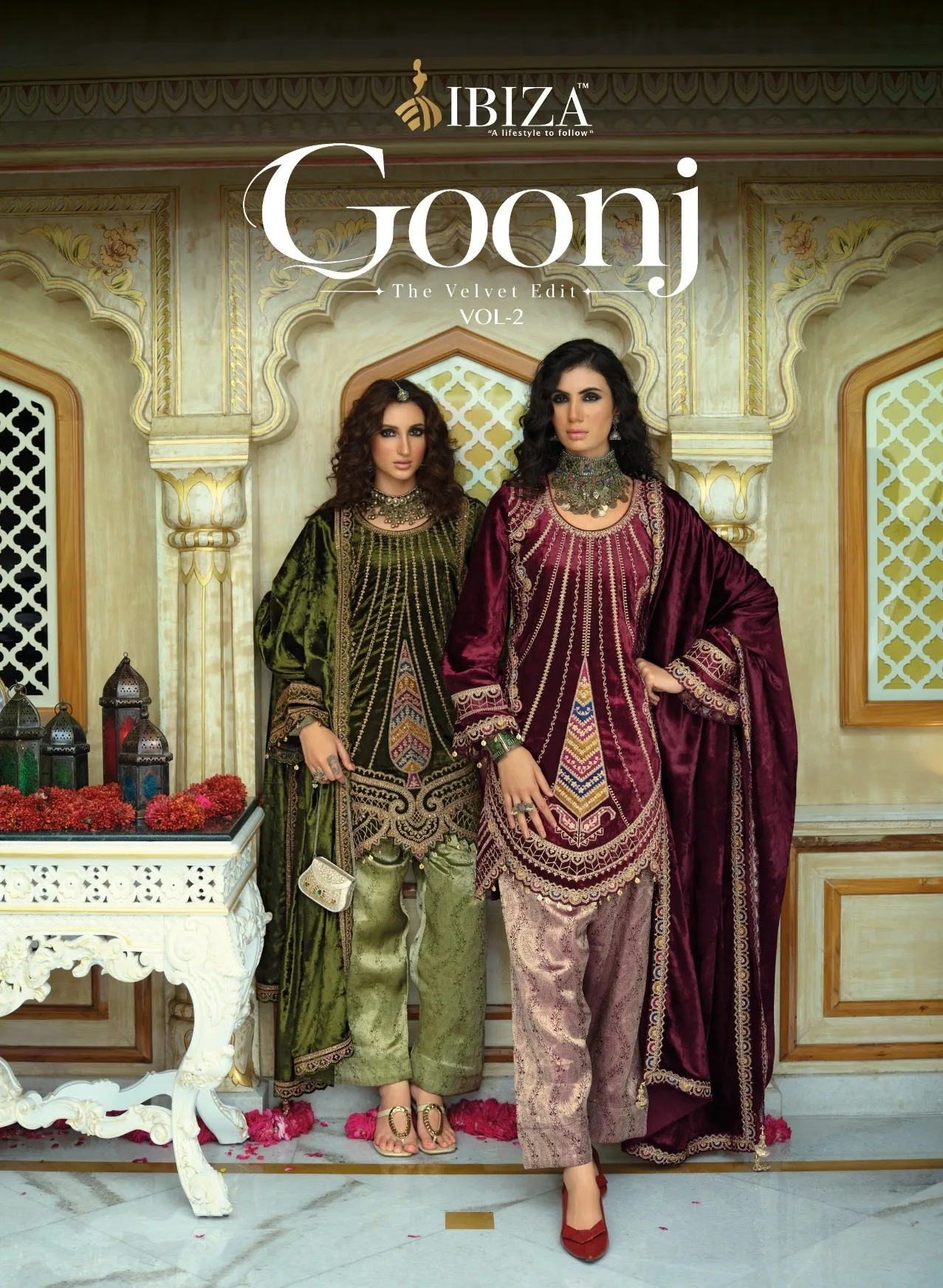 Ibiza Goonj vol 2 catalog daily wear salwar kameez wholesale
