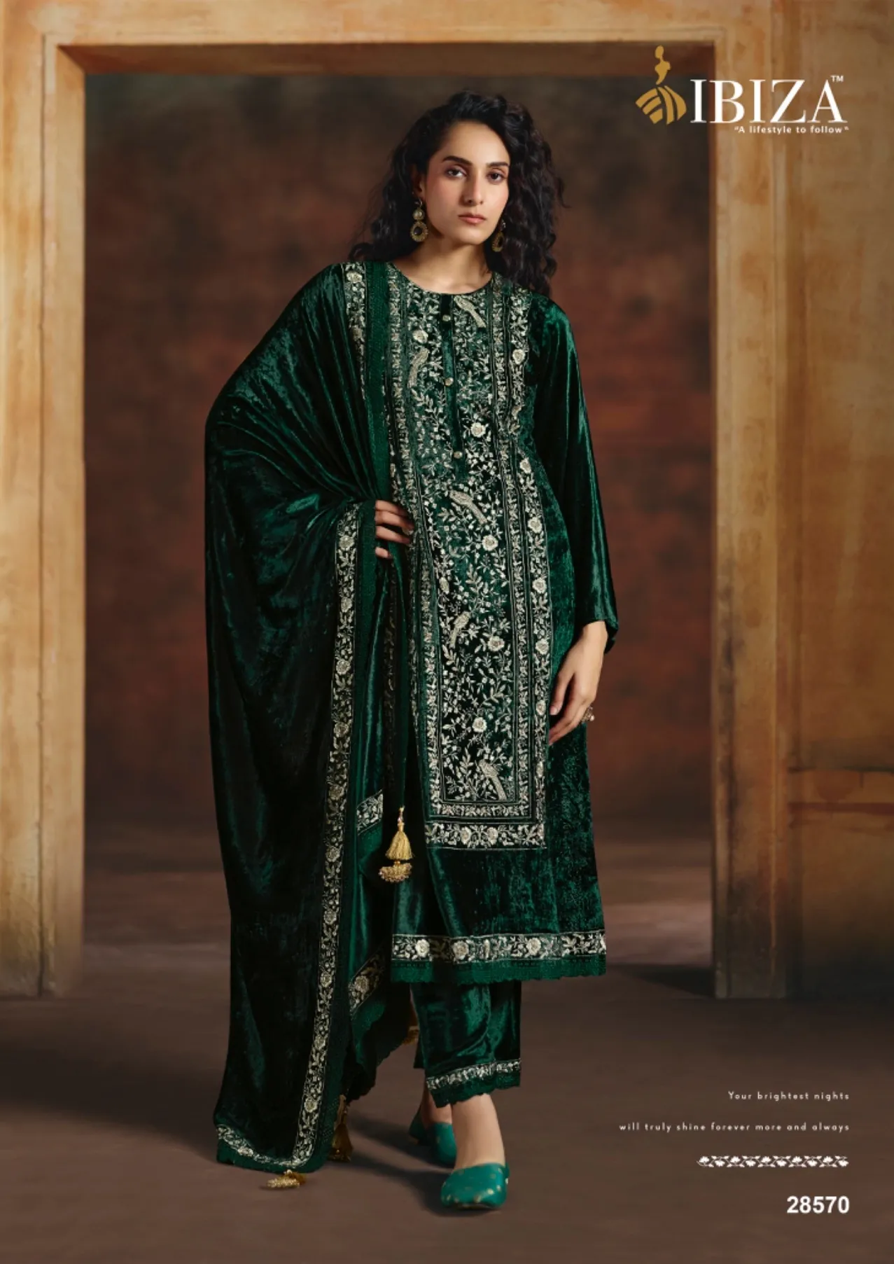 Ibiza Seher catalog salwar kameez pakistani wholesale