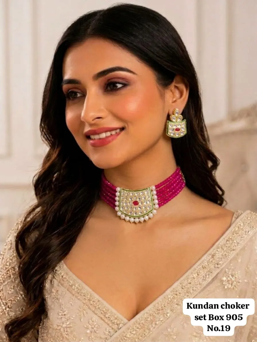 Juri craft Lunches D 19 vol 5 wholesale wedding jewellery