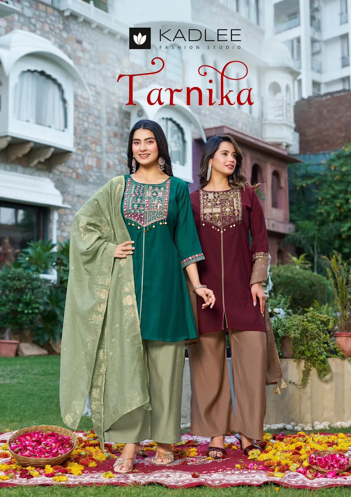Kadlee Tarnika catalog wholesale kurti manufacturers with my brand name