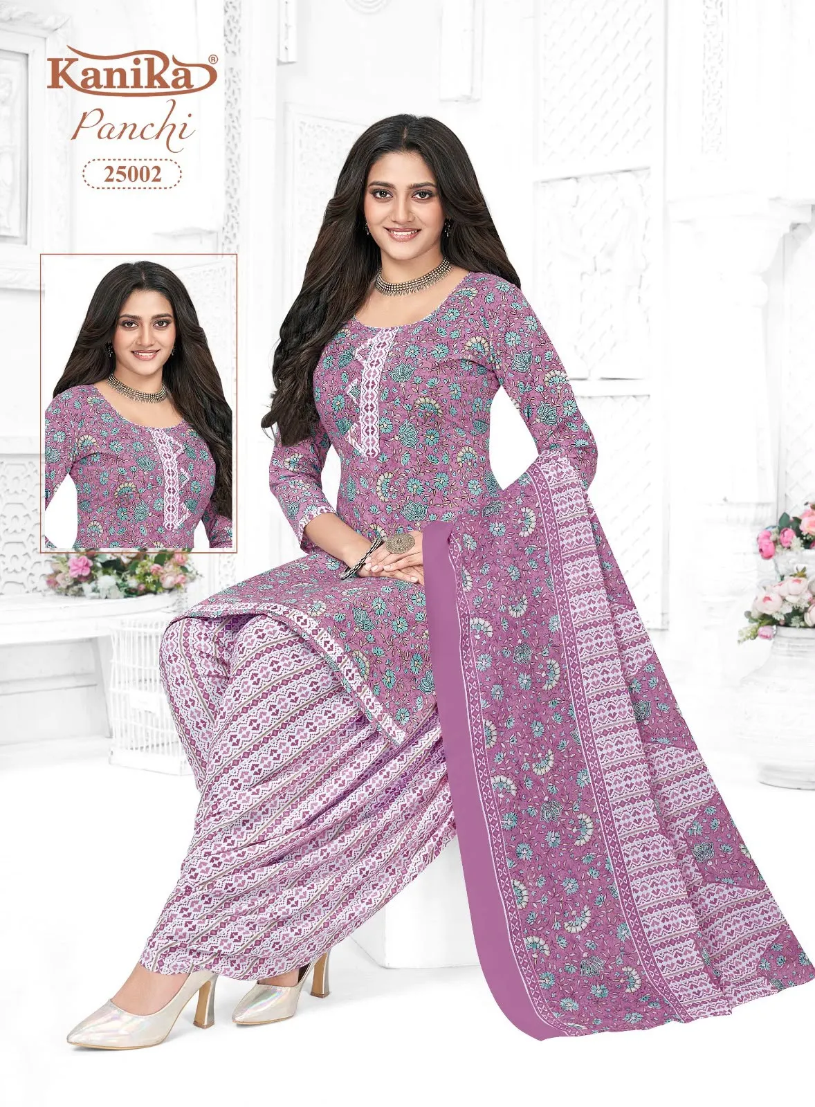 Kanika Panchi Vol-25 – Readymade With Lining - Wholesale Catalog