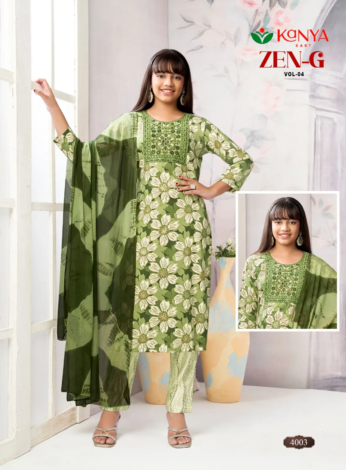 Kanya Zen G vol 4 catalog Kids clothing supplier for resellers