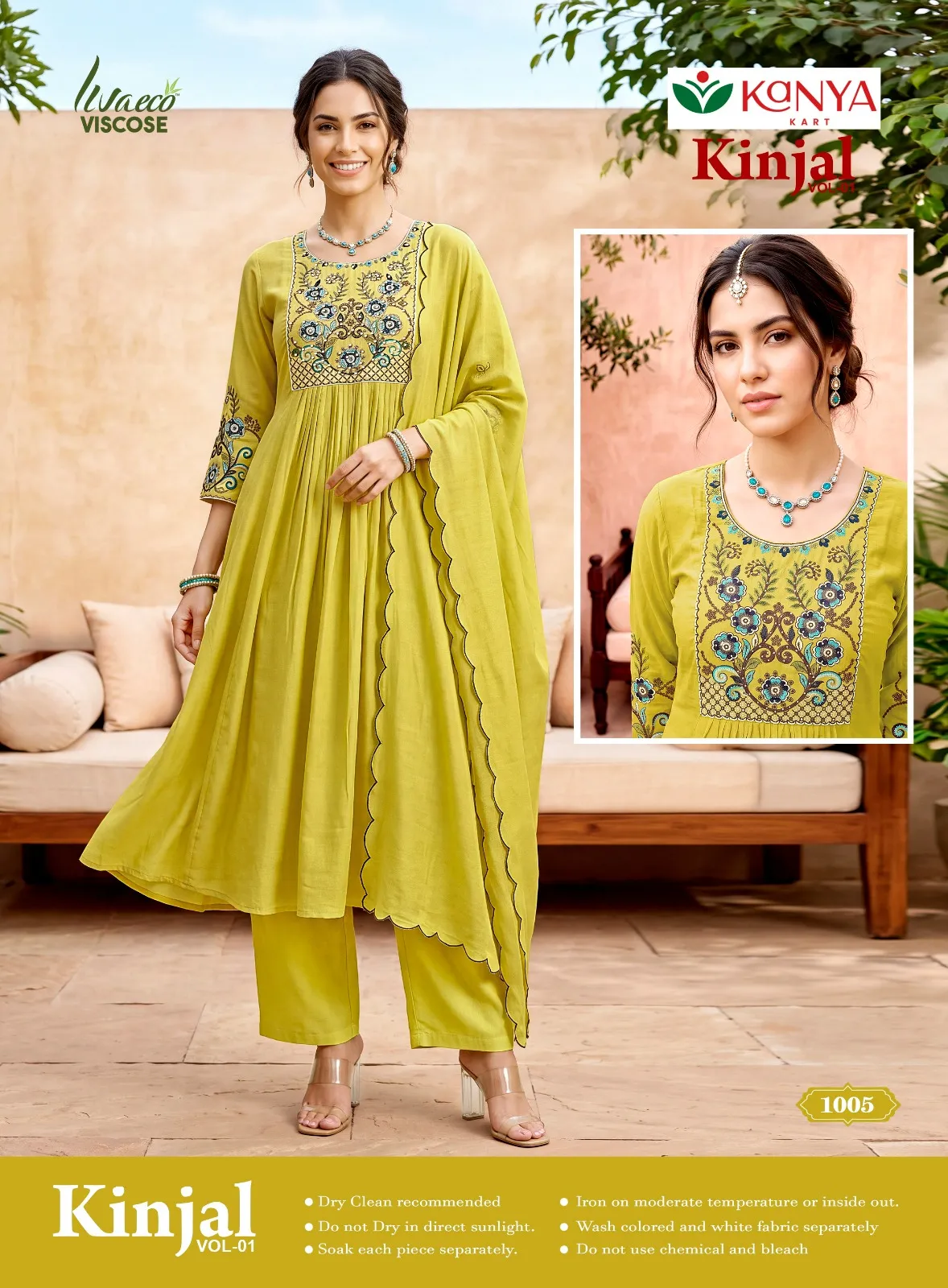 Kanya Zinal vol 1 catalog cilory kurtis wholesale shop