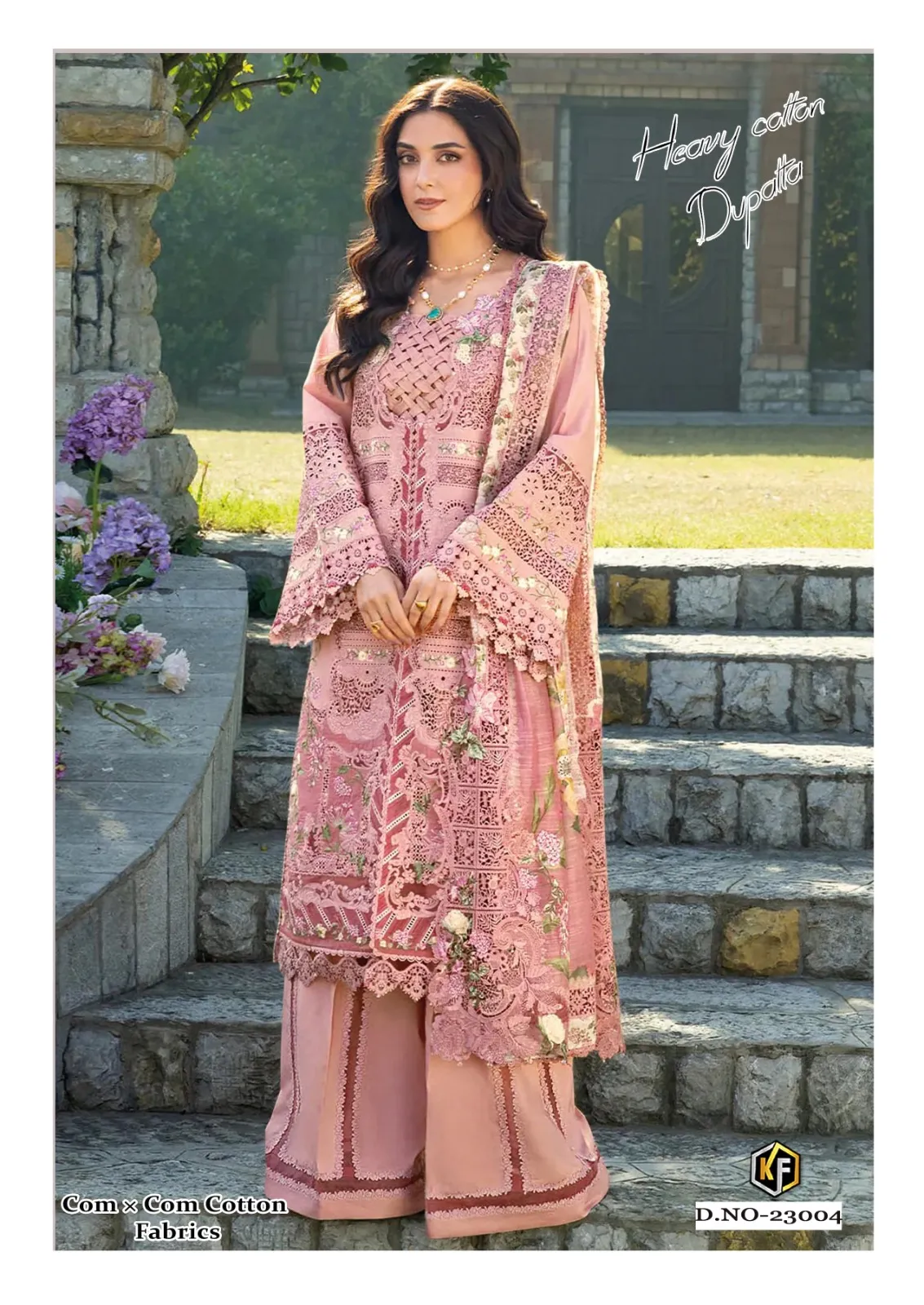 Keval Fab Sobia Nazir Vol 23 – Karachi Dress Material Wholesale Catalog
