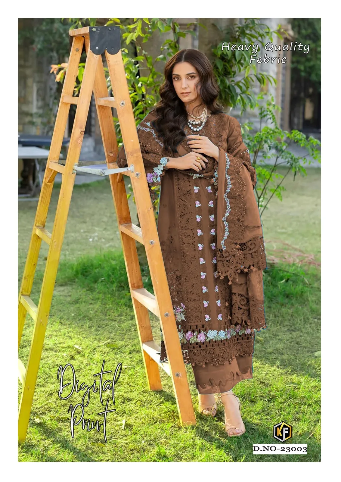Keval Fab Sobia Nazir Vol 23 – Karachi Kurti Pant With Dupatta Wholesale Catalog