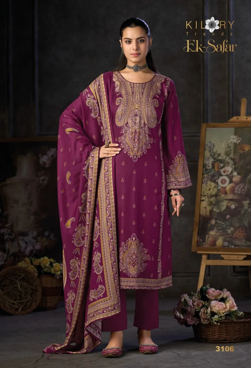 Kilory Ek Safar catalog designer salwar kameez wholesale in surat