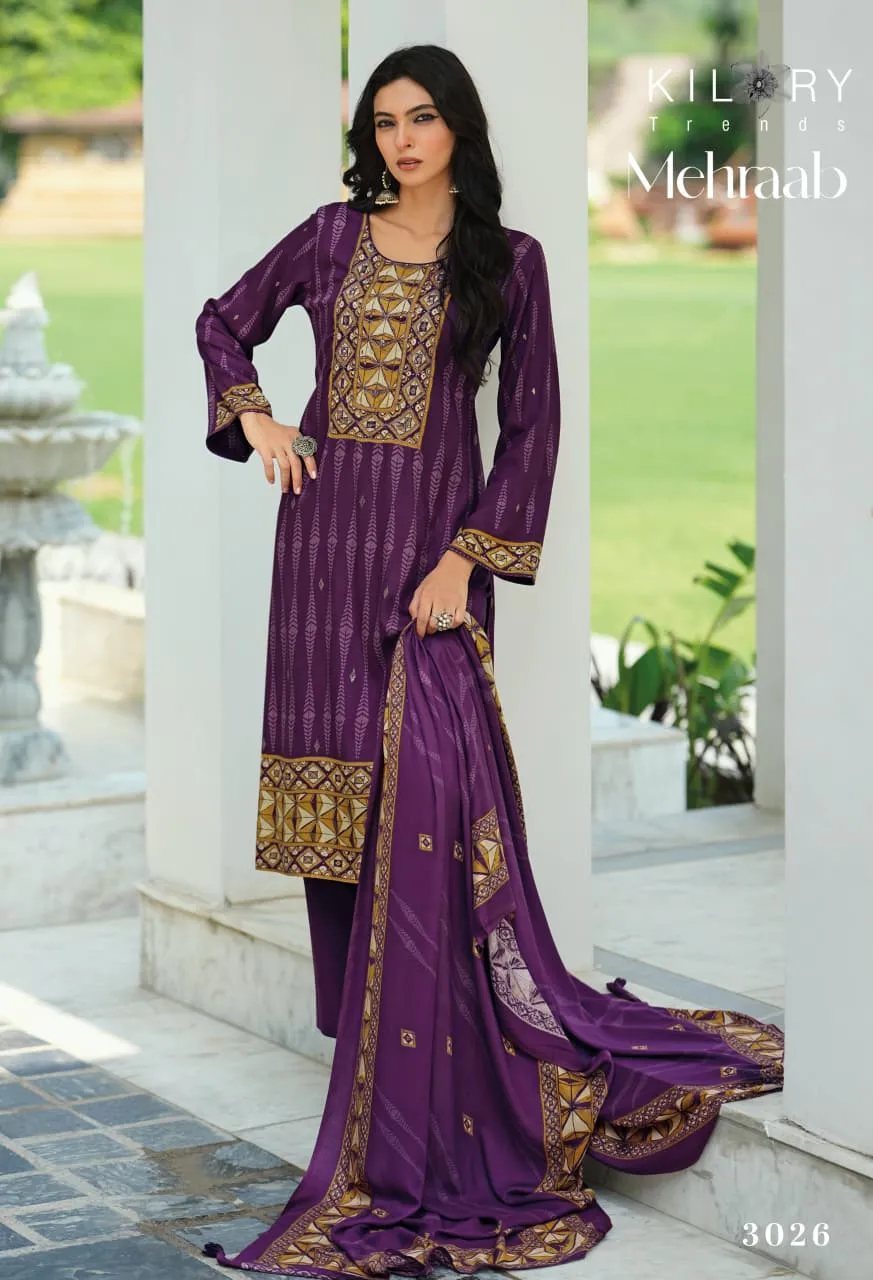 Kilory Mehraab catalog wholesalers for salwar kameez in mumbai