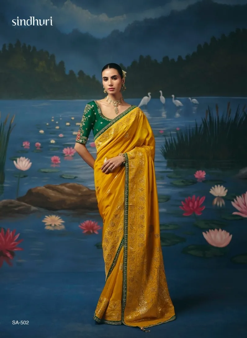 Kimora Raas Leela catalog top 10 saree wholesaler in surat