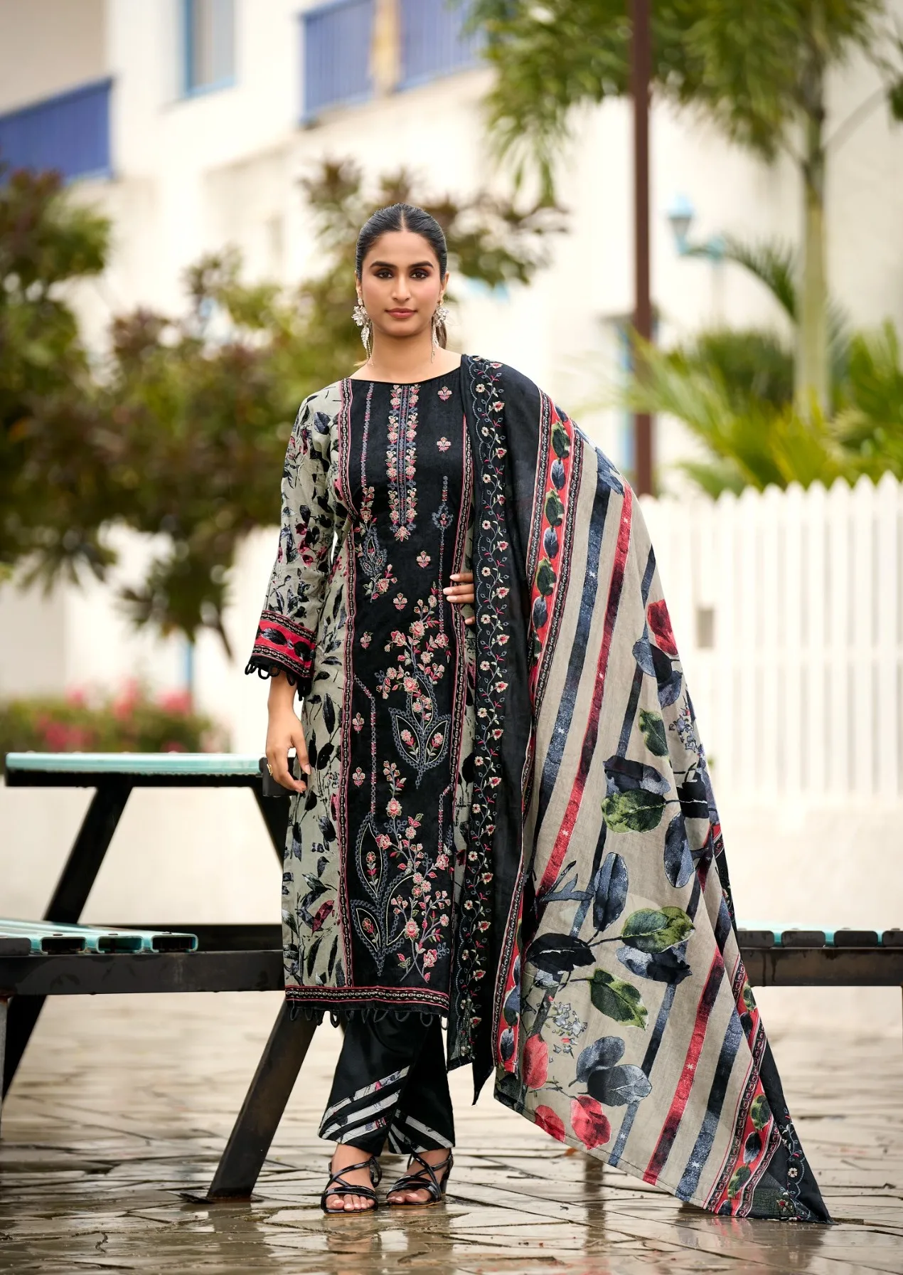 Levisha Madhubala vol 21 catalog wholesale ladies dress material market in surat