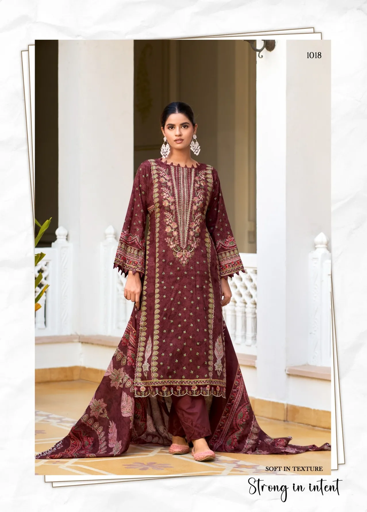 Levisha Mehfuz Nx catalog wholesale catalog dress material