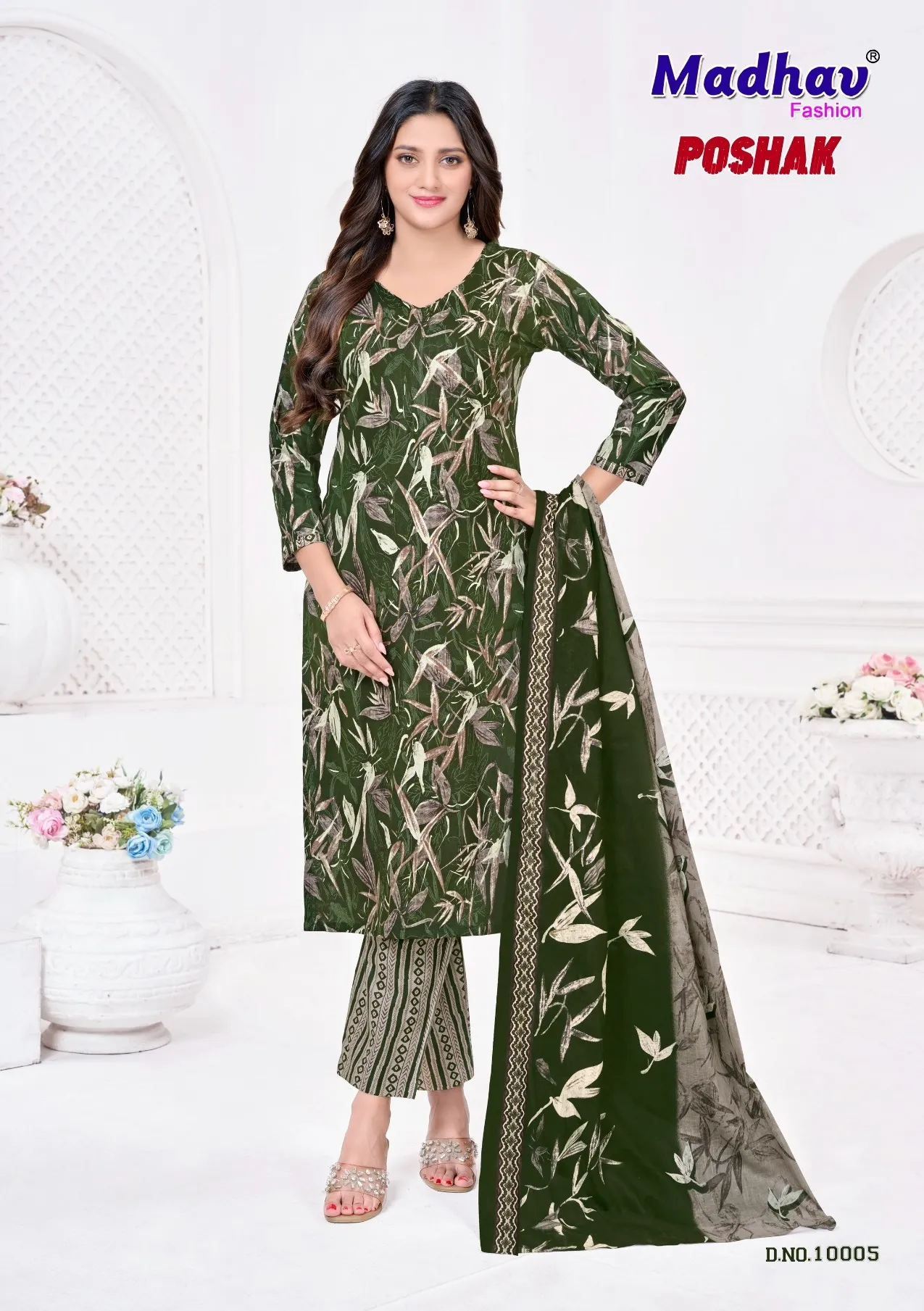 Madhav Poshak Vol 10 – Dress Material Wholesale Catalog
