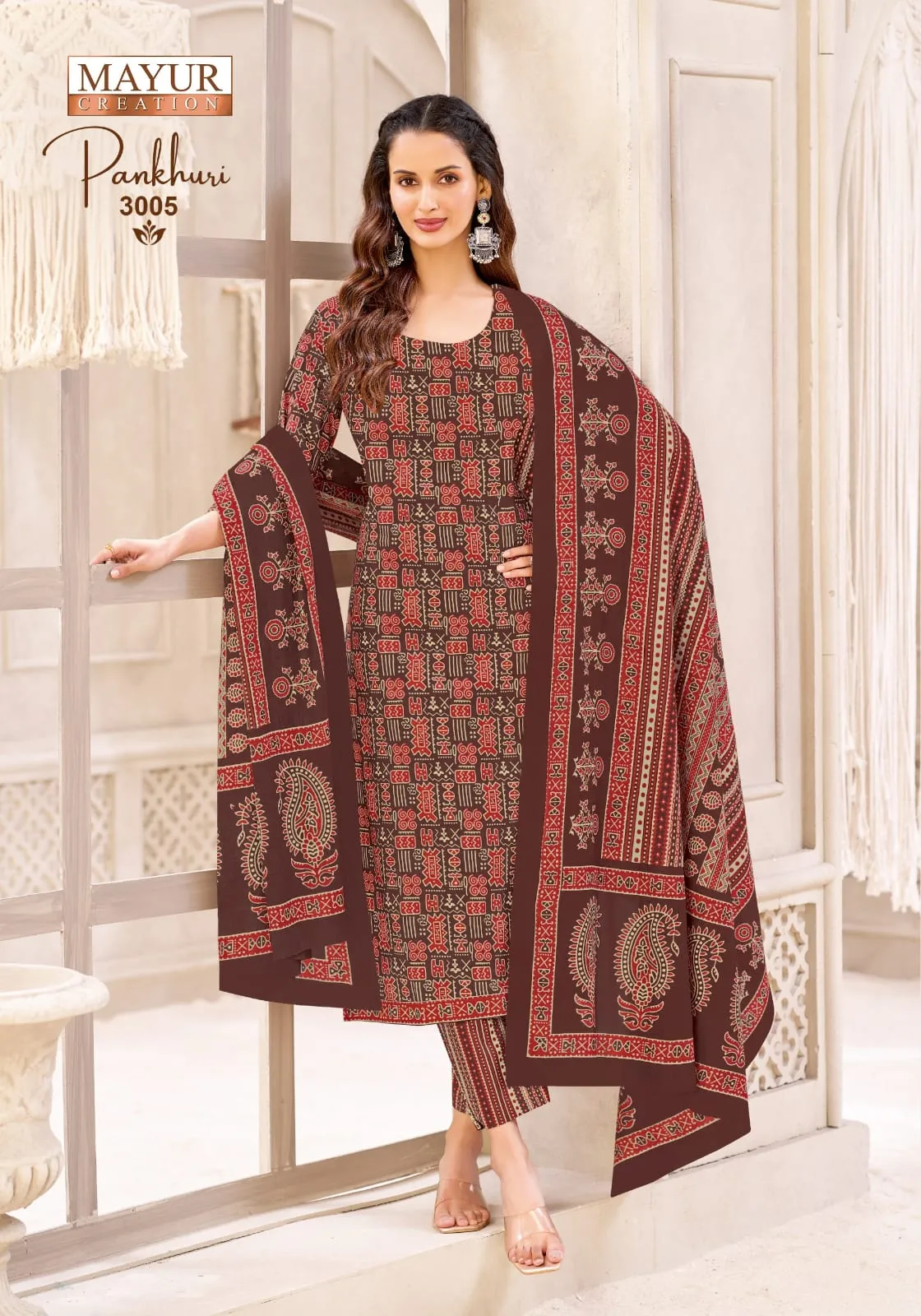 Mayur Pankhuri Vol 3 – Dress Material Wholesale Catalog