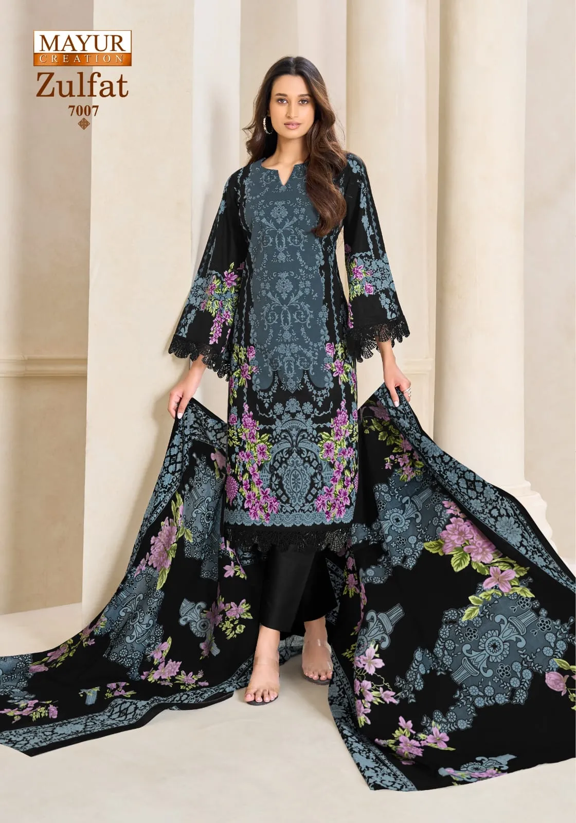 Mayur Zulfat Vol 7 – Dress Material Wholesale Catalog