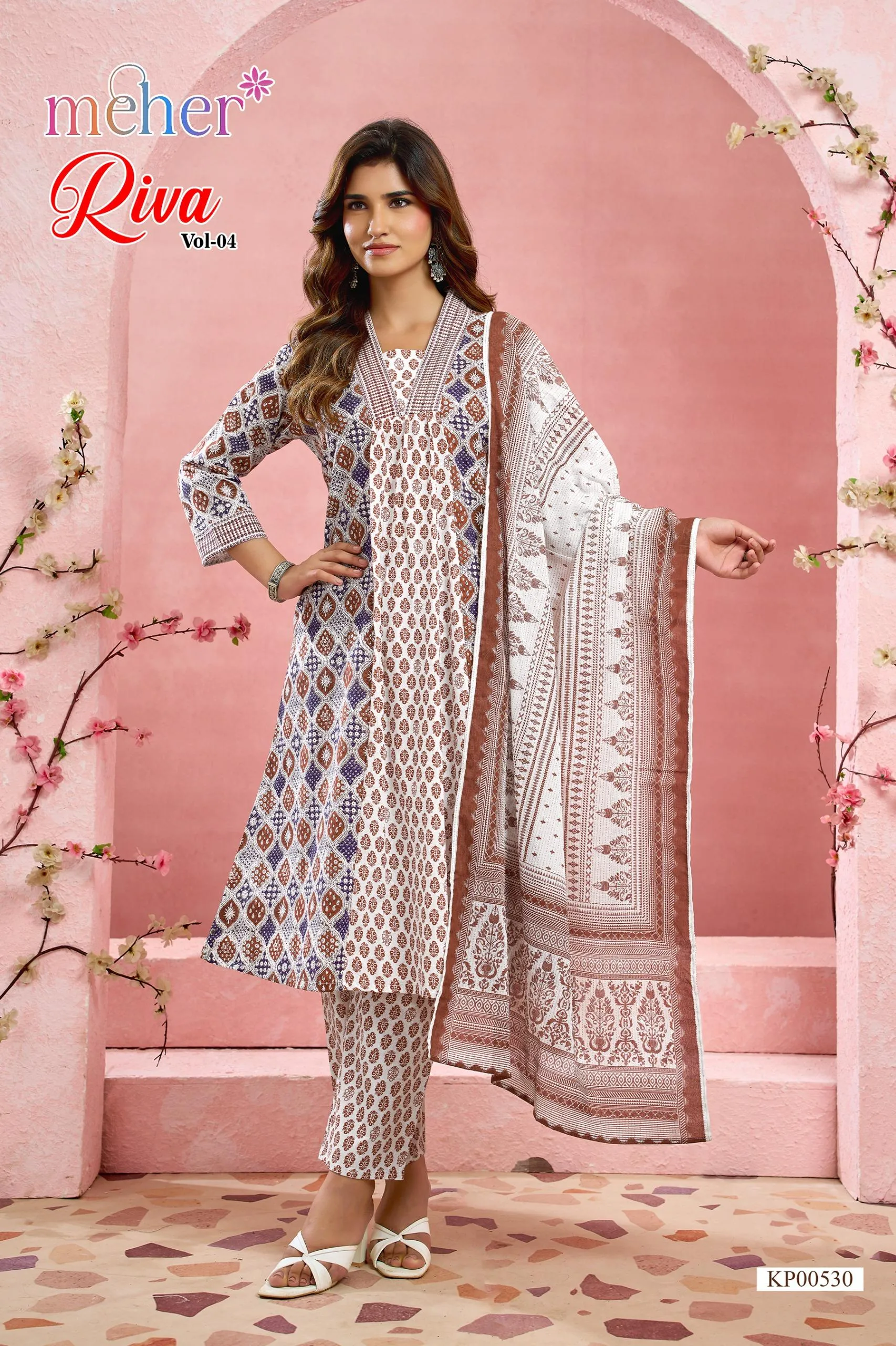 Meher Riva vol 4 catalog alibaba wholesale kurti